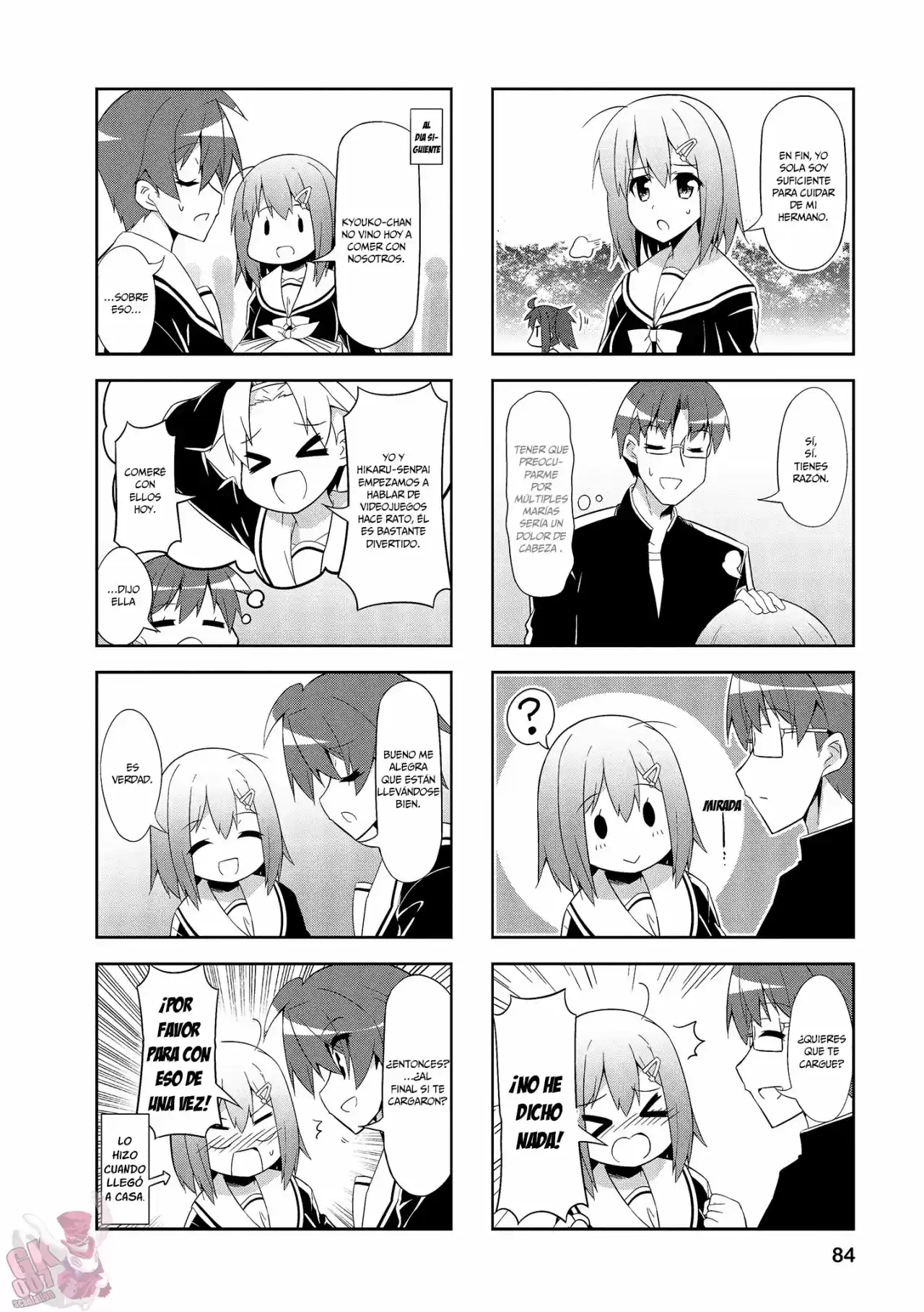 Nakahara-kun No Kahogo Na Imouto - Capítulo 60 - Página 9 - LectorTMOo