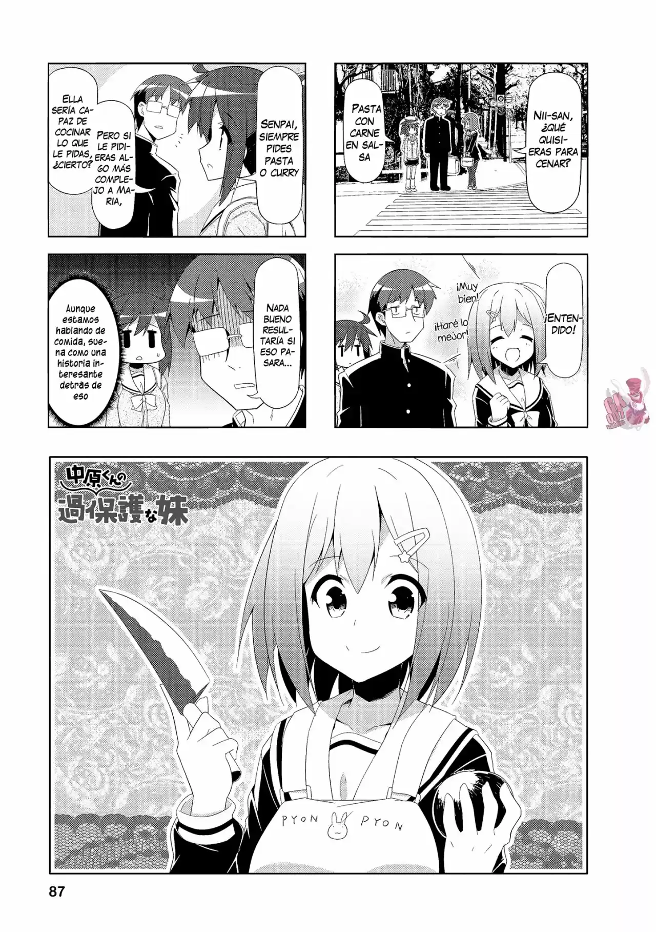 Nakahara-kun No Kahogo Na Imouto - Capítulo 61 - Página 2 - LectorTMOo