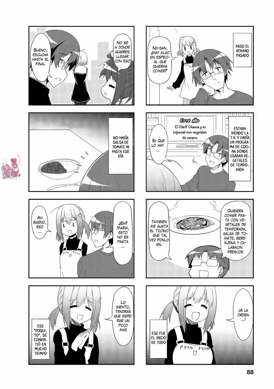 Nakahara-kun No Kahogo Na Imouto - Capítulo 61 - Página 3 - LectorTMOo