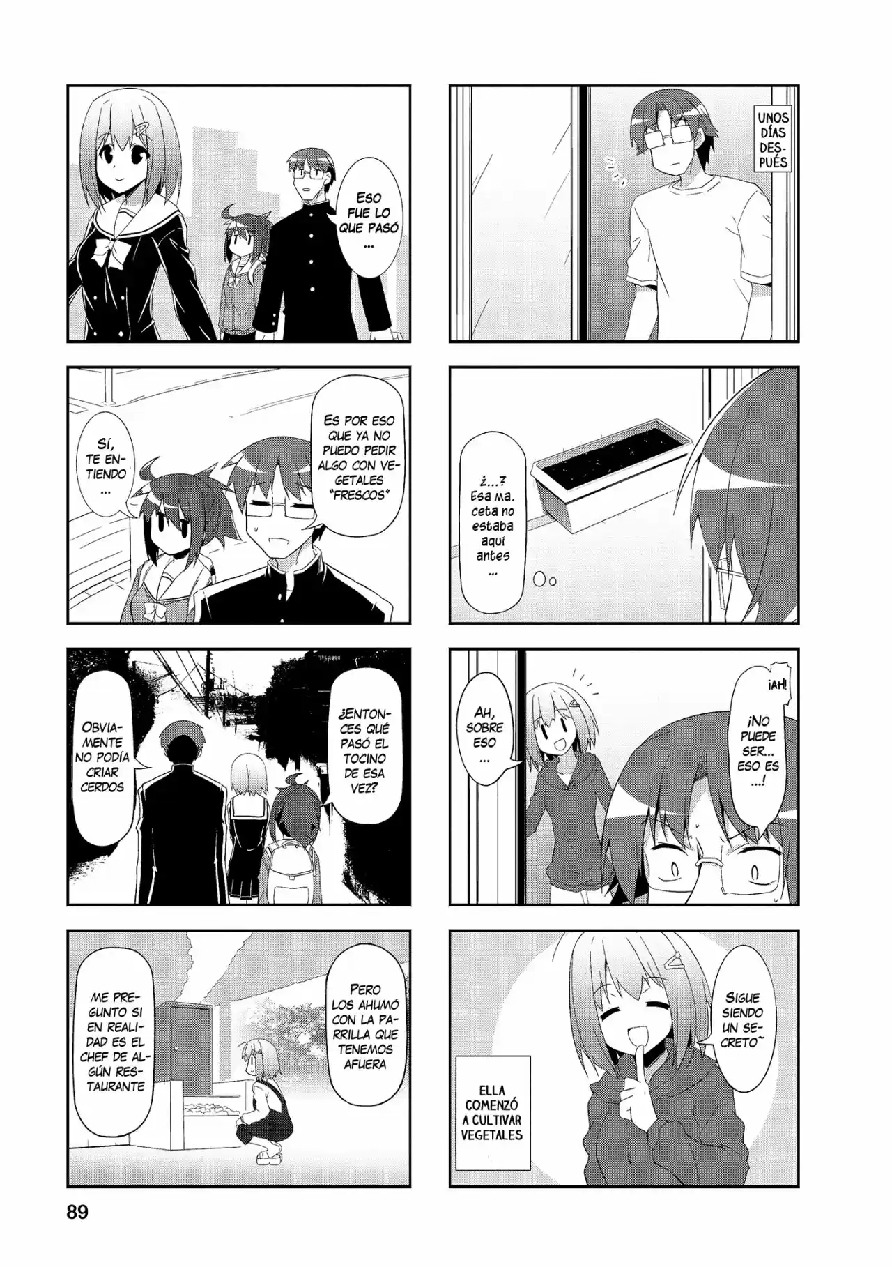 Nakahara-kun No Kahogo Na Imouto - Capítulo 61 - Página 4 - LectorTMOo