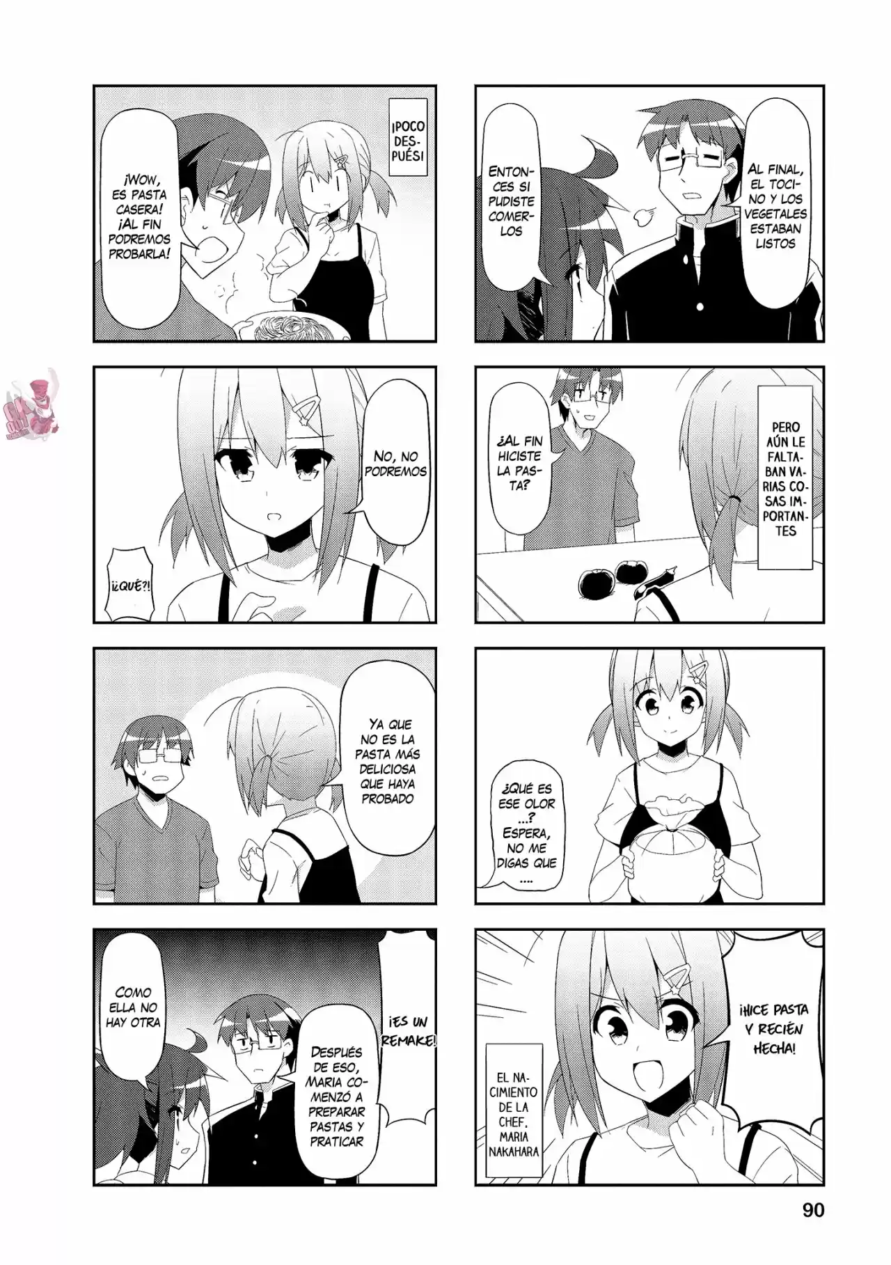 Nakahara-kun No Kahogo Na Imouto - Capítulo 61 - Página 5 - LectorTMOo