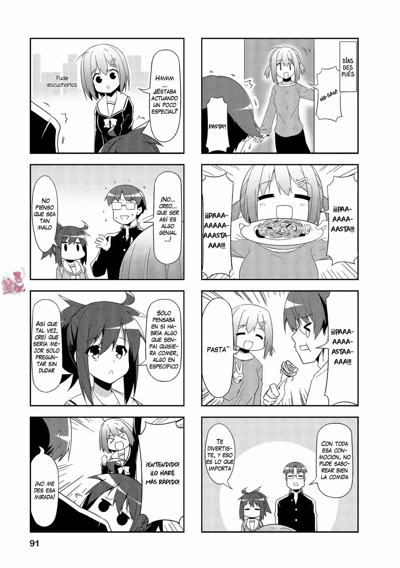 Nakahara-kun No Kahogo Na Imouto - Capítulo 61 - Página 6 - LectorTMOo