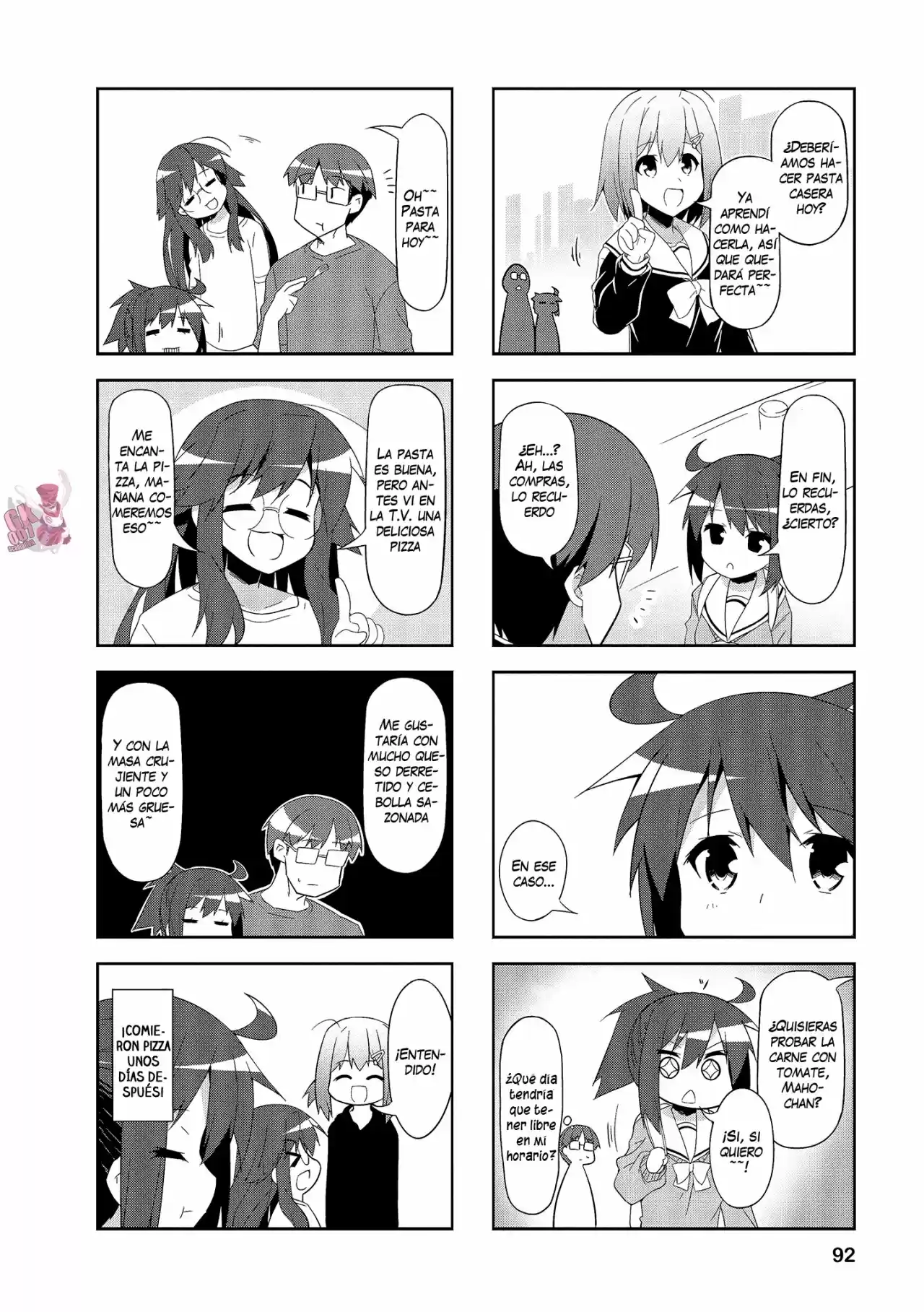 Nakahara-kun No Kahogo Na Imouto - Capítulo 61 - Página 7 - LectorTMOo