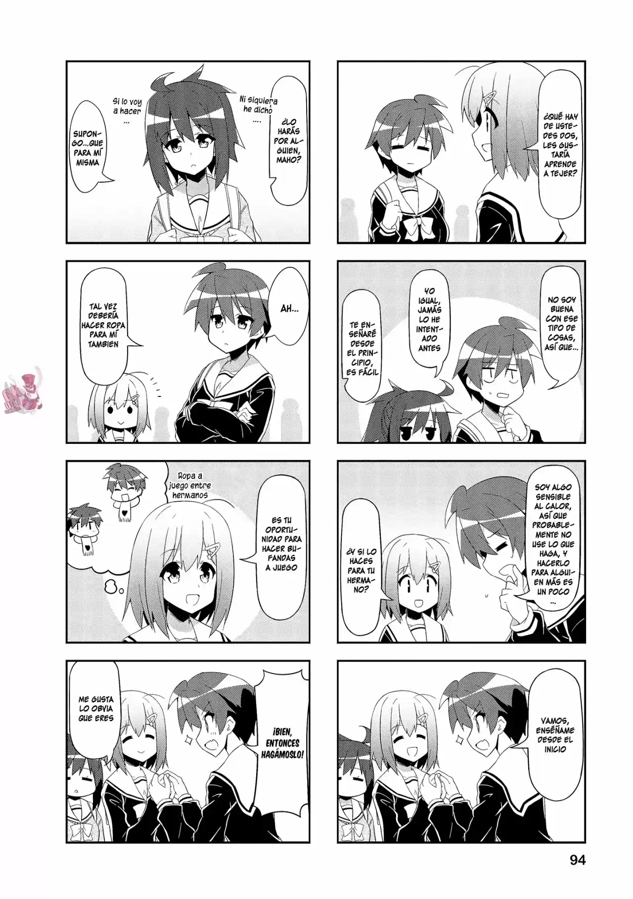 Nakahara-kun No Kahogo Na Imouto - Capítulo 62 - Página 4 - LectorTMOo