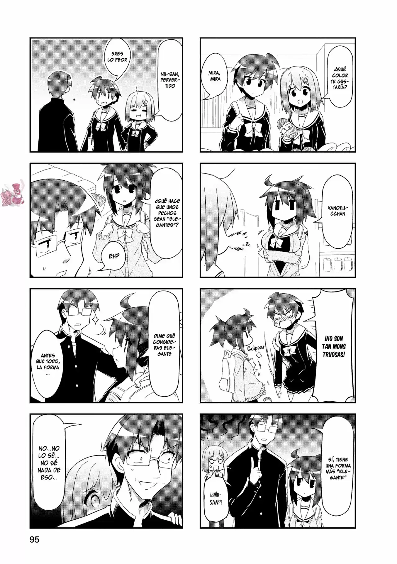 Nakahara-kun No Kahogo Na Imouto - Capítulo 62 - Página 5 - LectorTMOo