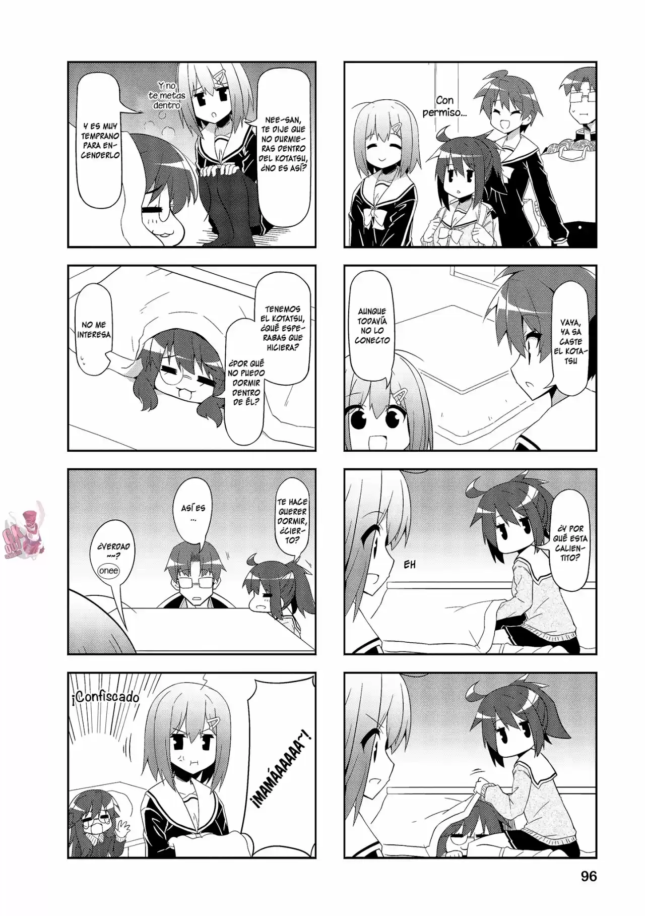 Nakahara-kun No Kahogo Na Imouto - Capítulo 62 - Página 6 - LectorTMOo