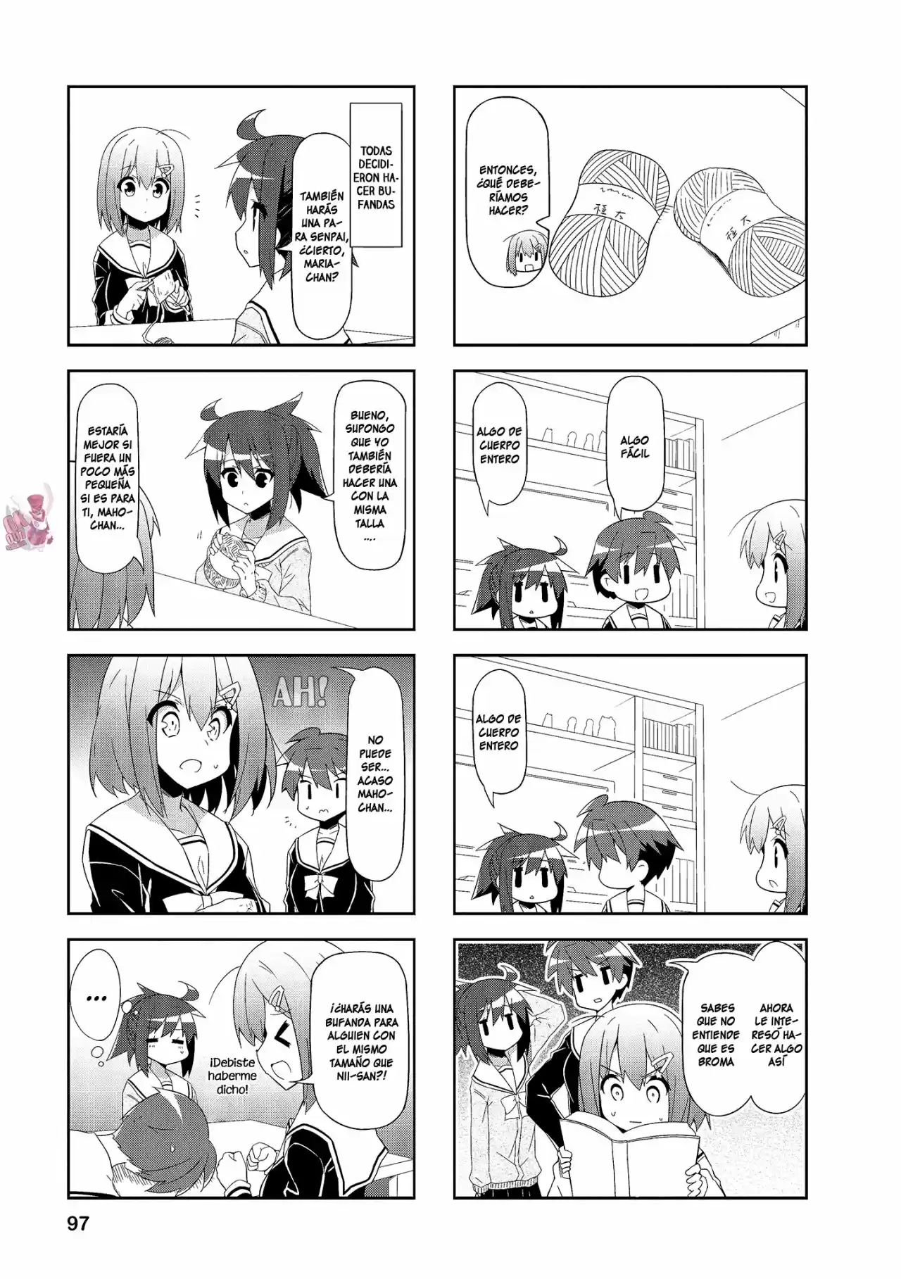 Nakahara-kun No Kahogo Na Imouto - Capítulo 62 - Página 7 - LectorTMOo
