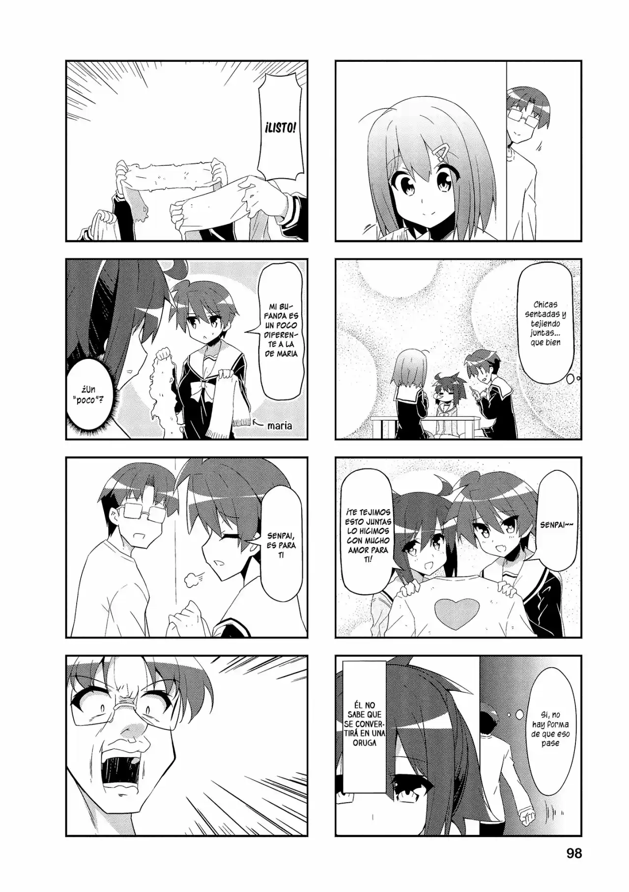 Nakahara-kun No Kahogo Na Imouto - Capítulo 62 - Página 8 - LectorTMOo