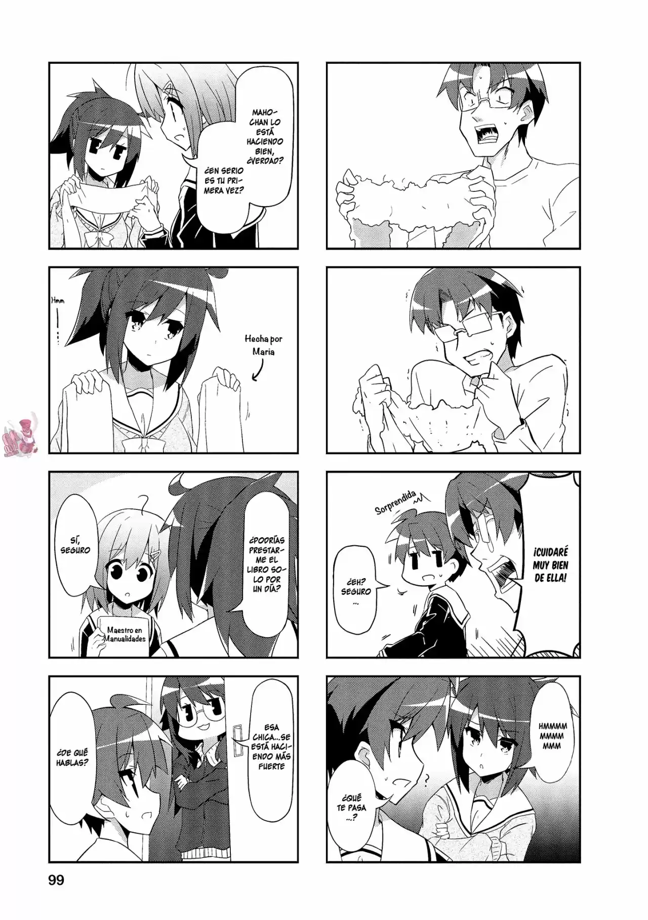 Nakahara-kun No Kahogo Na Imouto - Capítulo 62 - Página 9 - LectorTMOo