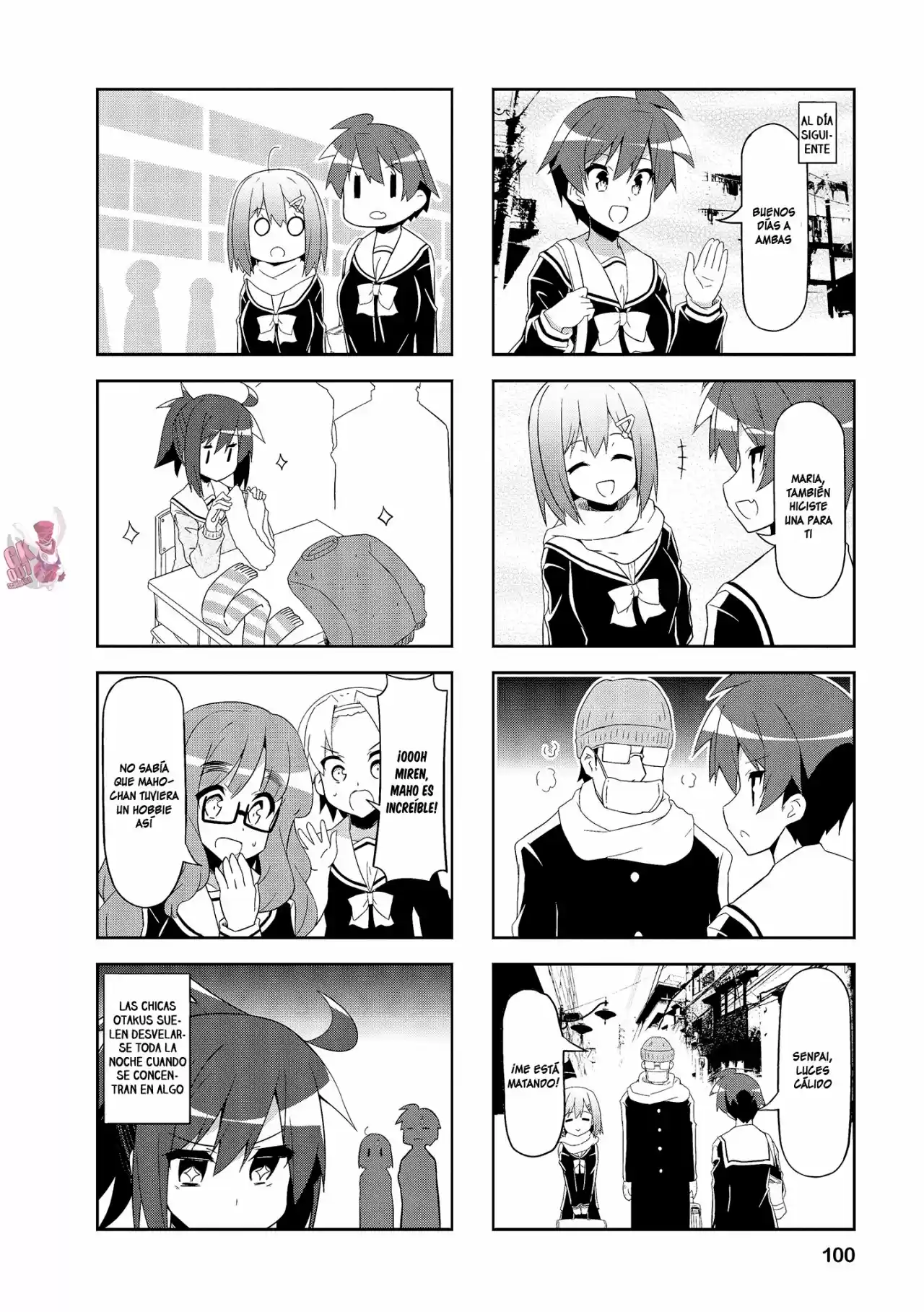 Nakahara-kun No Kahogo Na Imouto - Capítulo 62 - Página 10 - LectorTMOo