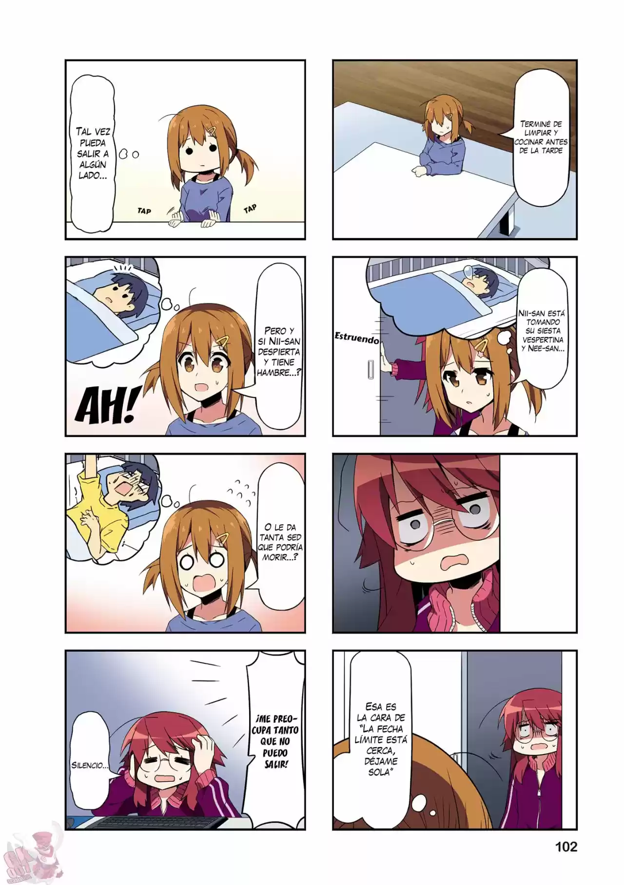 Nakahara-kun No Kahogo Na Imouto - Capítulo 63 - Página 4 - LectorTMOo