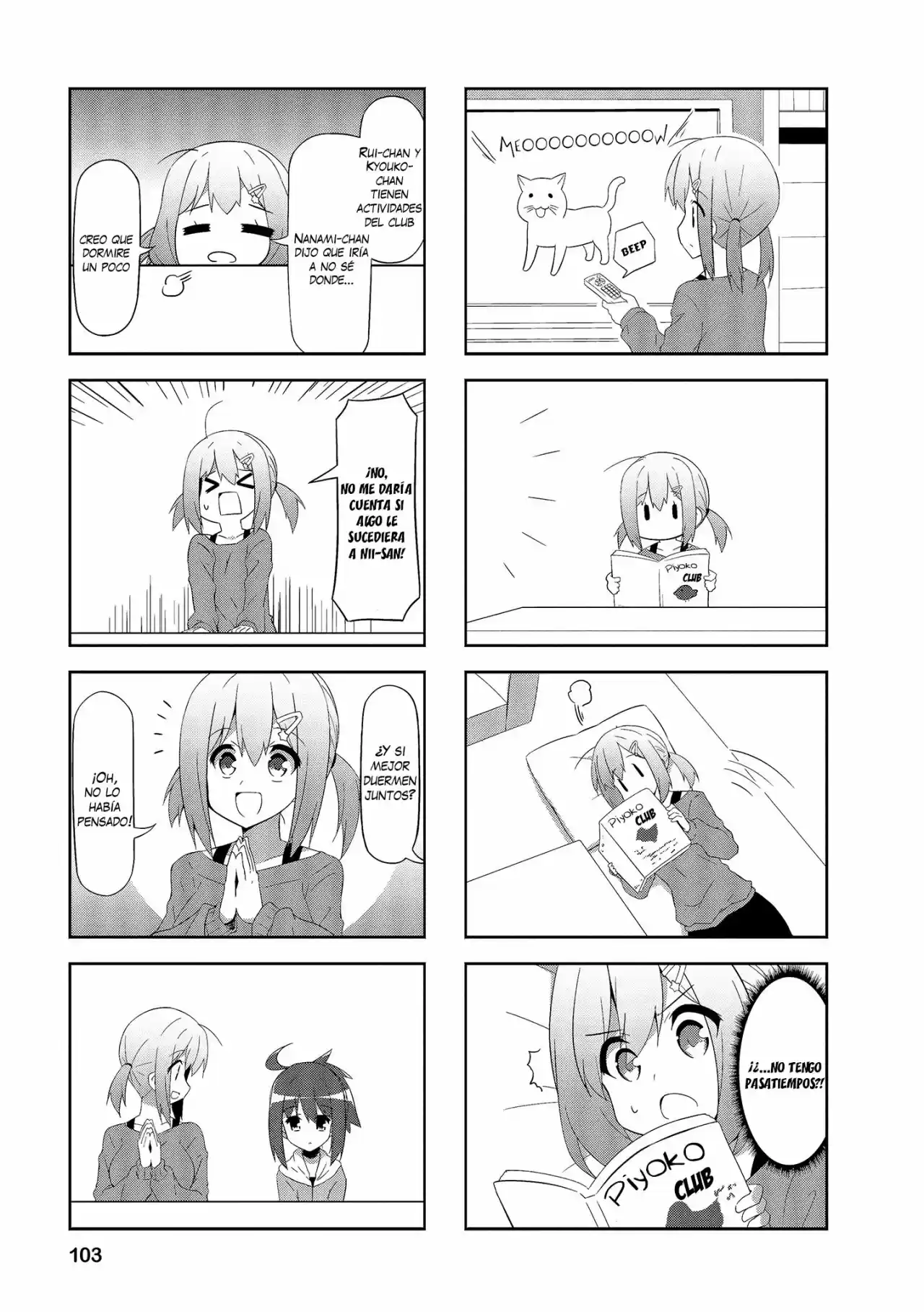Nakahara-kun No Kahogo Na Imouto - Capítulo 63 - Página 5 - LectorTMOo