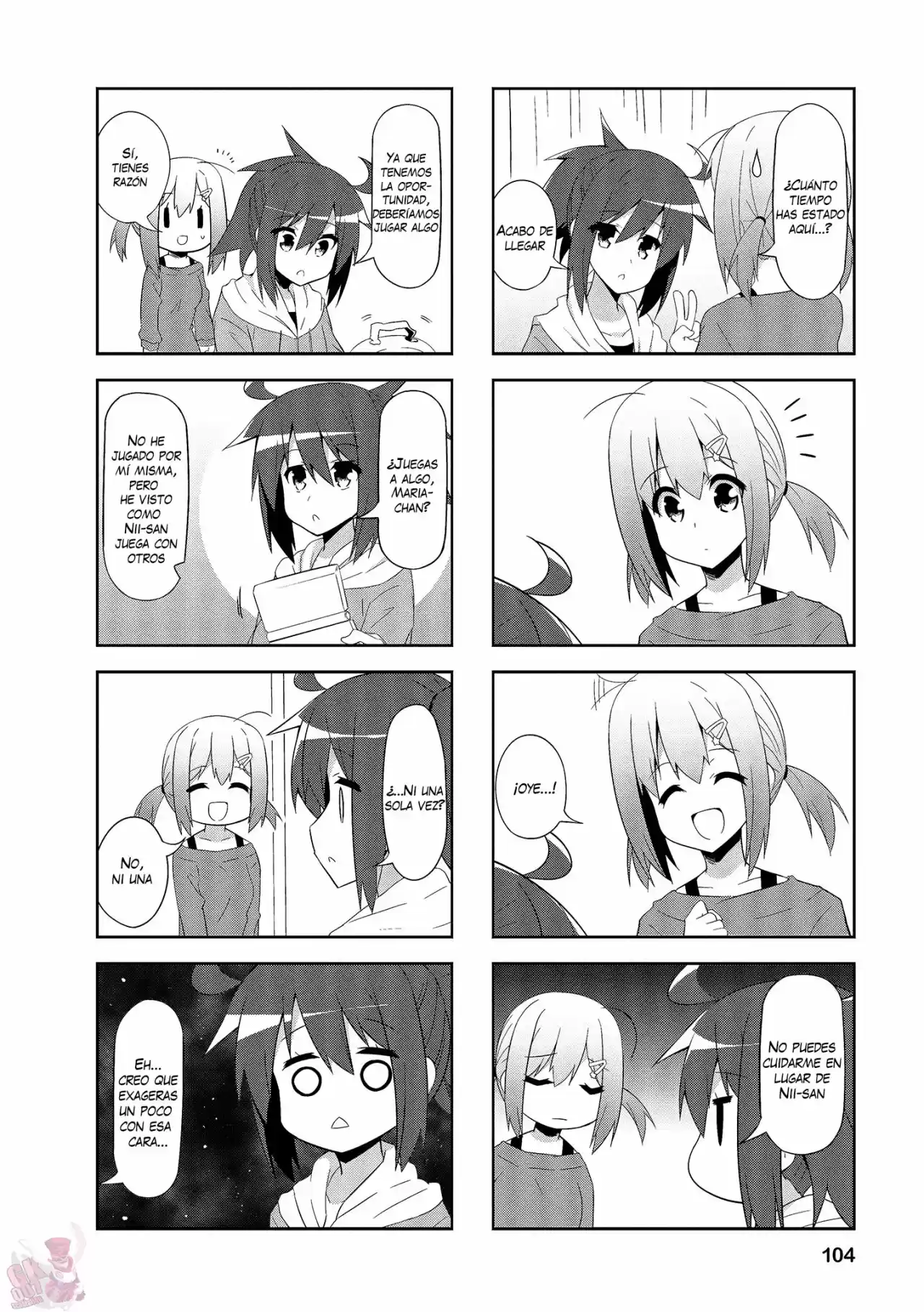 Nakahara-kun No Kahogo Na Imouto - Capítulo 63 - Página 6 - LectorTMOo