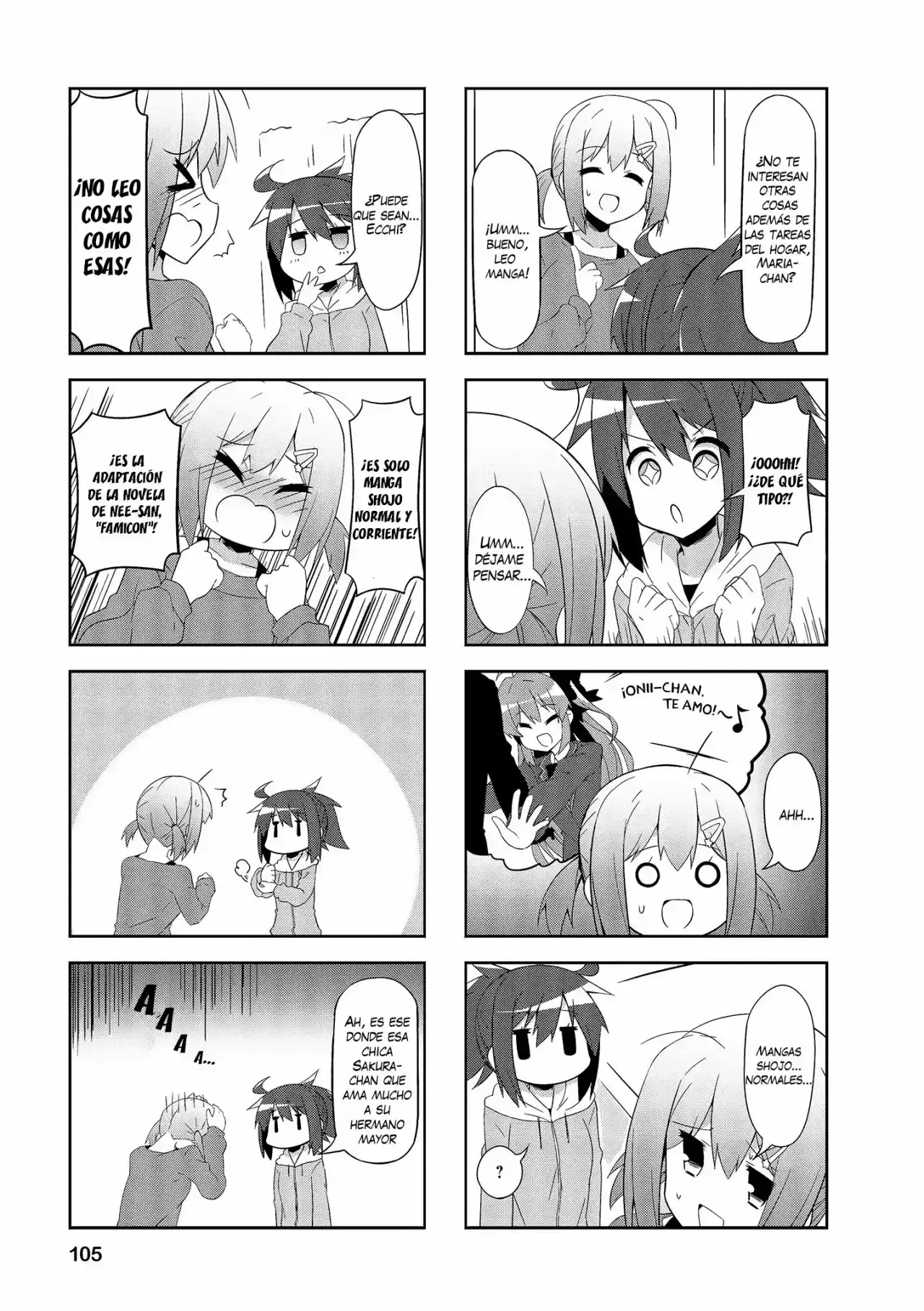 Nakahara-kun No Kahogo Na Imouto - Capítulo 63 - Página 7 - LectorTMOo