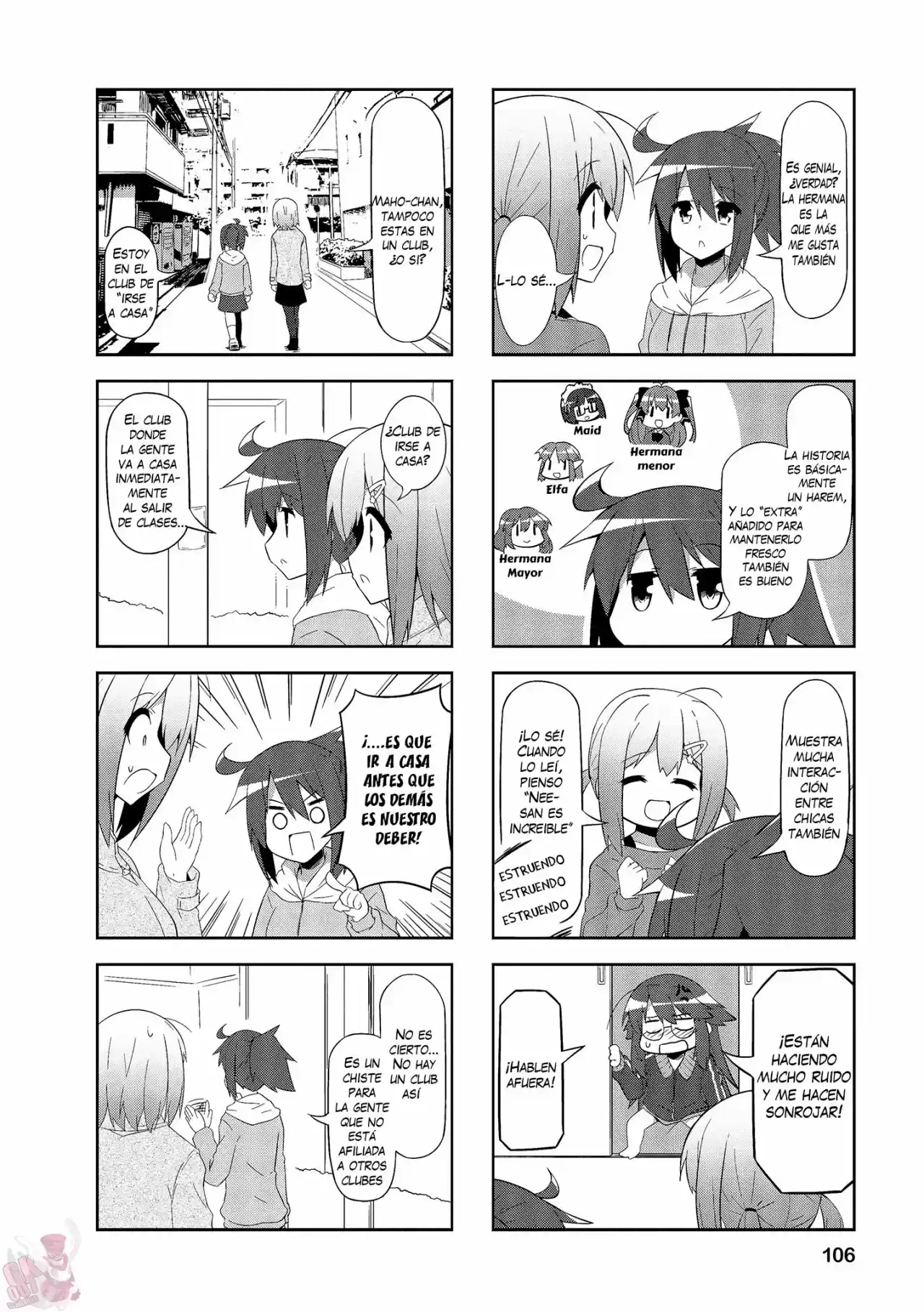 Nakahara-kun No Kahogo Na Imouto - Capítulo 63 - Página 8 - LectorTMOo
