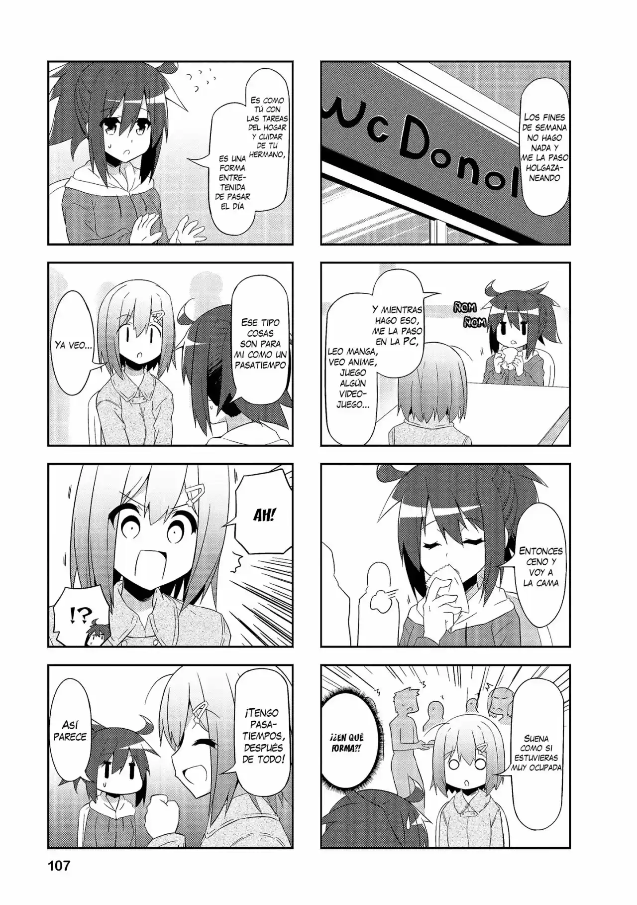Nakahara-kun No Kahogo Na Imouto - Capítulo 63 - Página 9 - LectorTMOo