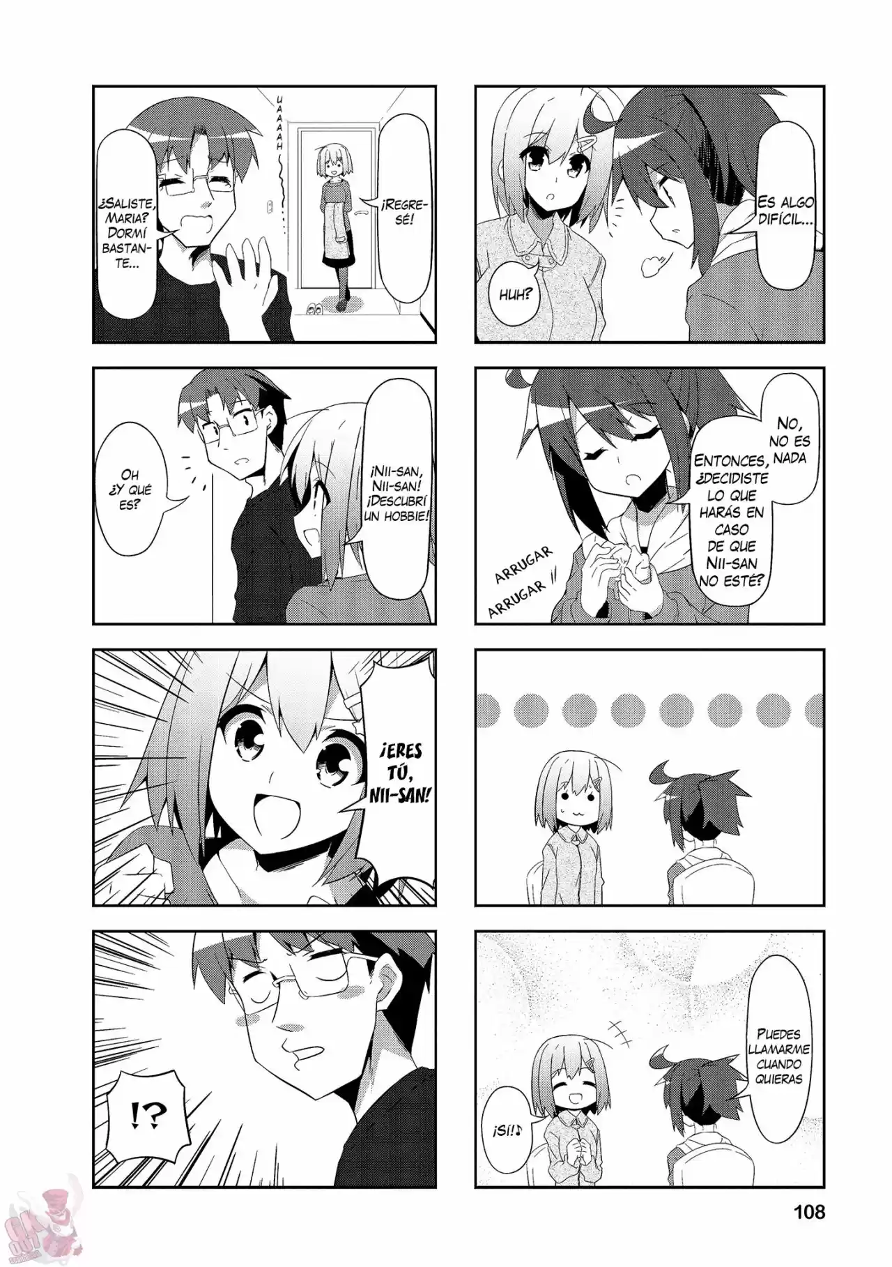Nakahara-kun No Kahogo Na Imouto - Capítulo 63 - Página 10 - LectorTMOo