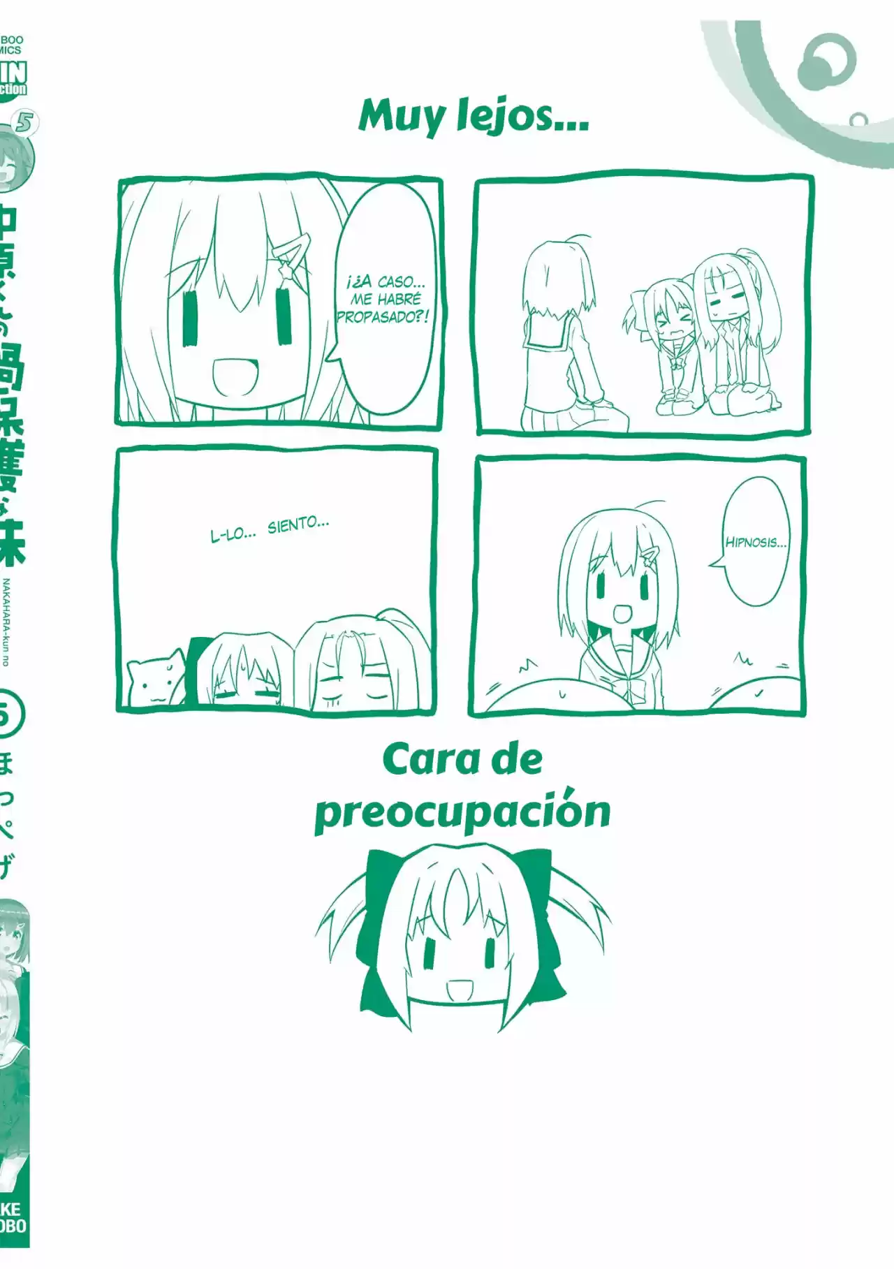 Nakahara-kun No Kahogo Na Imouto - Capítulo 63 - Página 12 - LectorTMOo