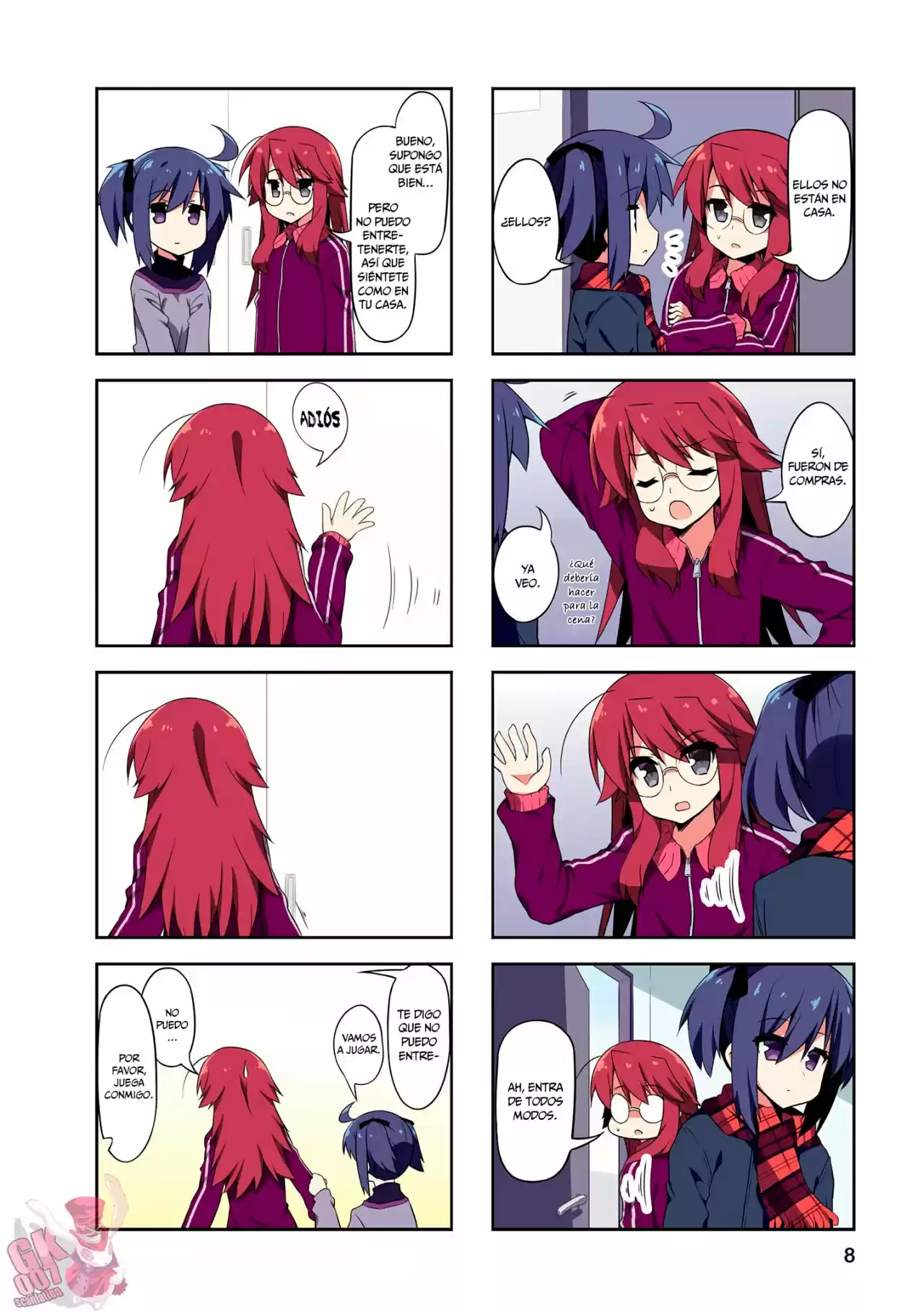 Nakahara-kun No Kahogo Na Imouto - Capítulo 64 - Página 9 - LectorTMOo