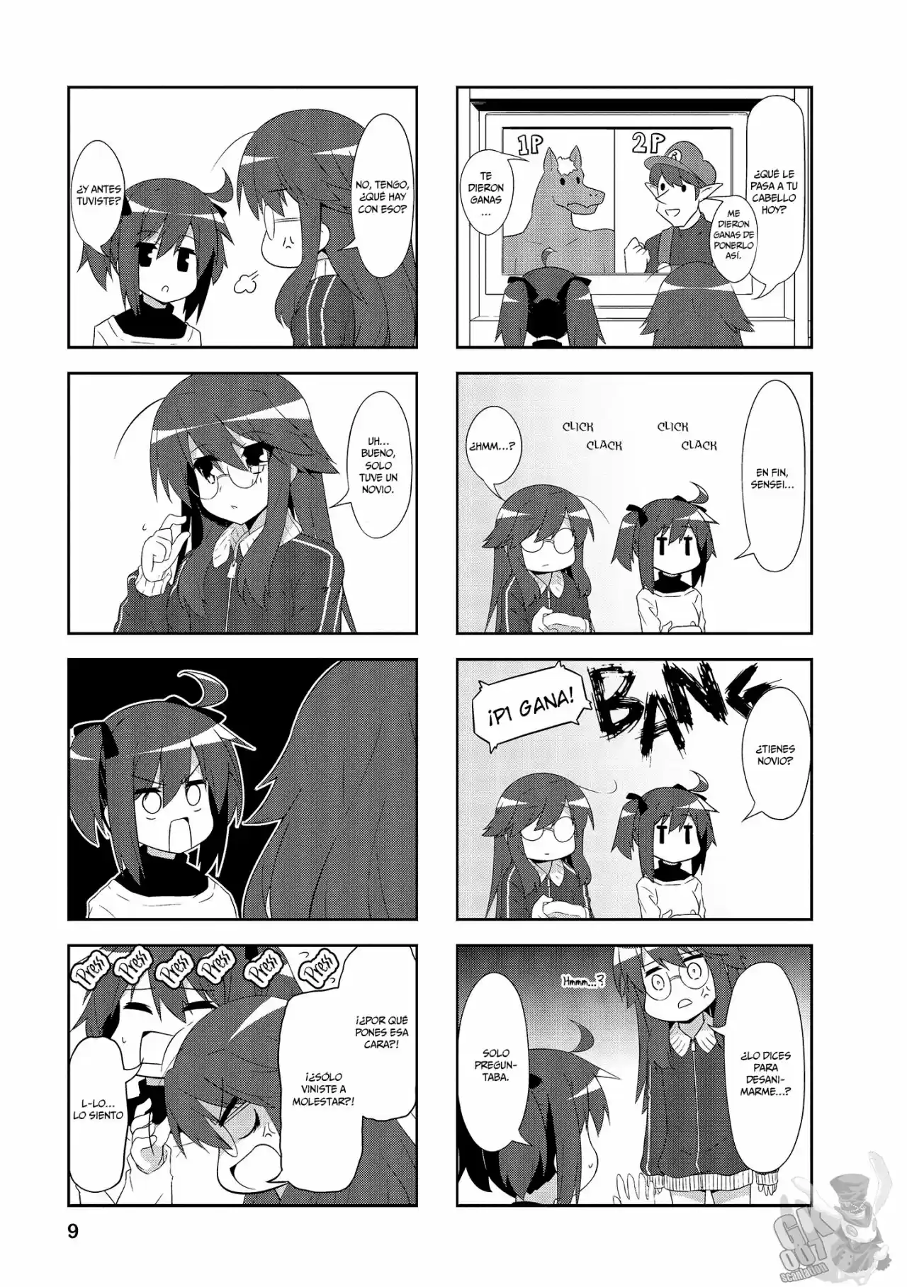 Nakahara-kun No Kahogo Na Imouto - Capítulo 64 - Página 10 - LectorTMOo
