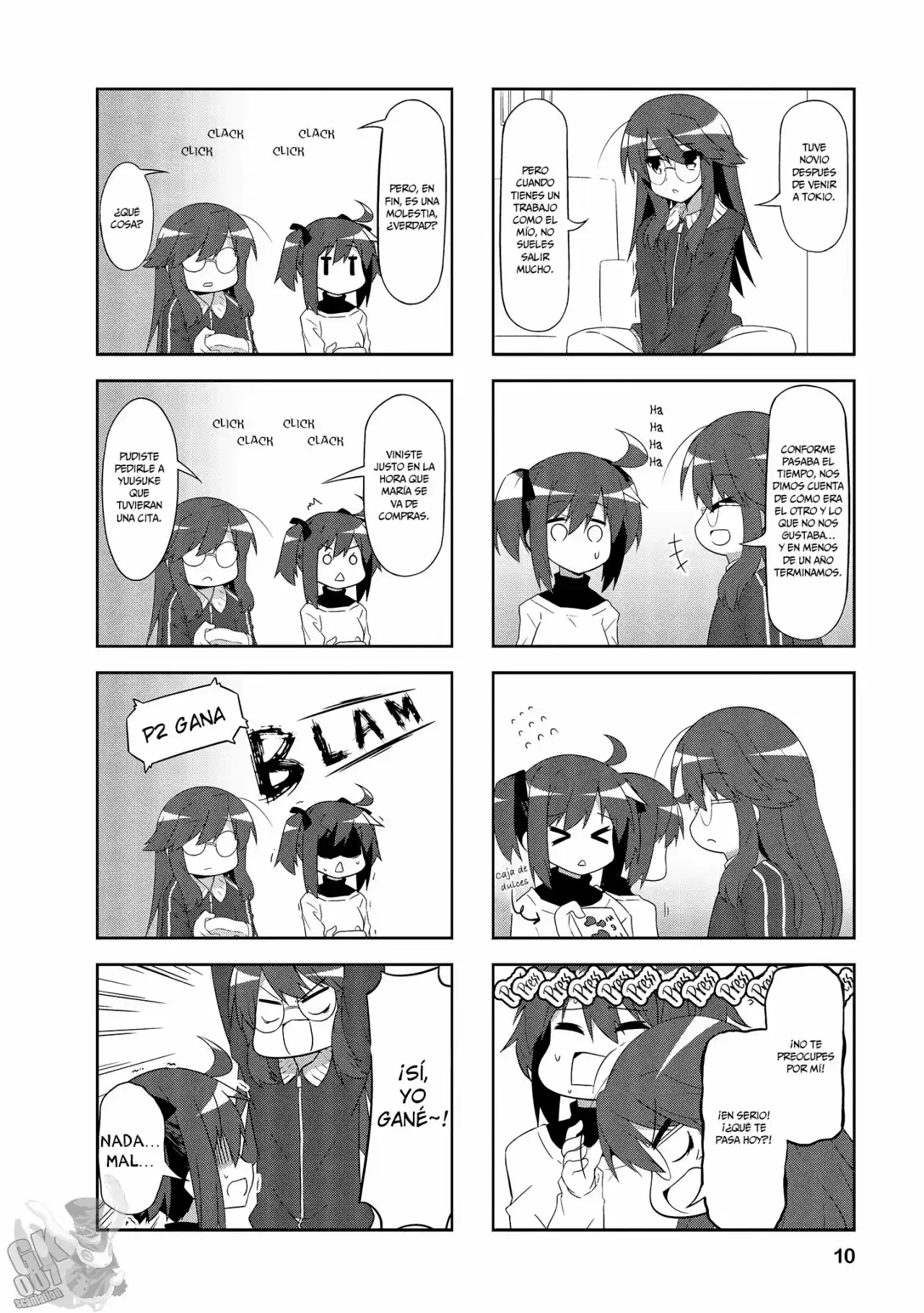 Nakahara-kun No Kahogo Na Imouto - Capítulo 64 - Página 11 - LectorTMOo