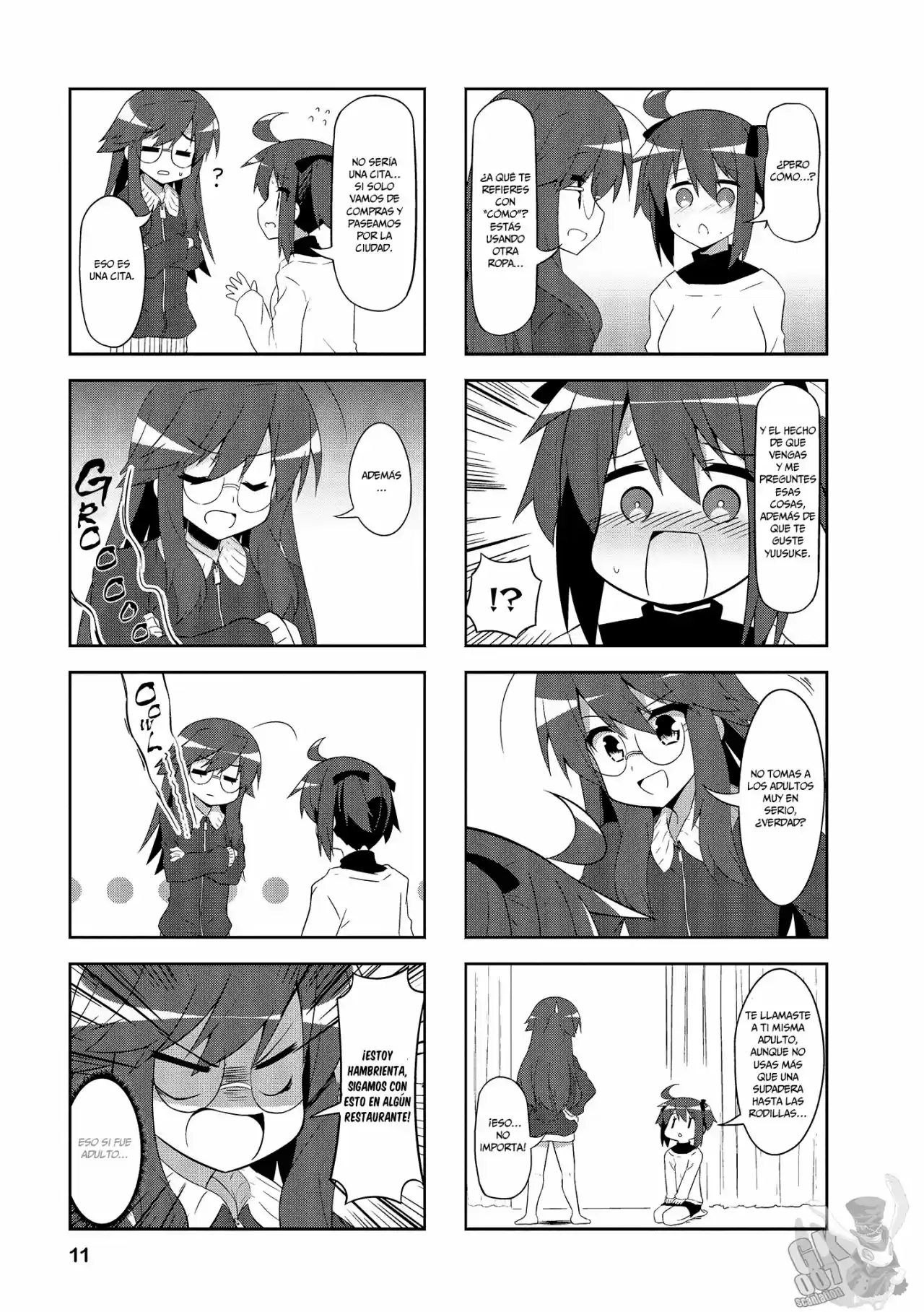 Nakahara-kun No Kahogo Na Imouto - Capítulo 64 - Página 12 - LectorTMOo