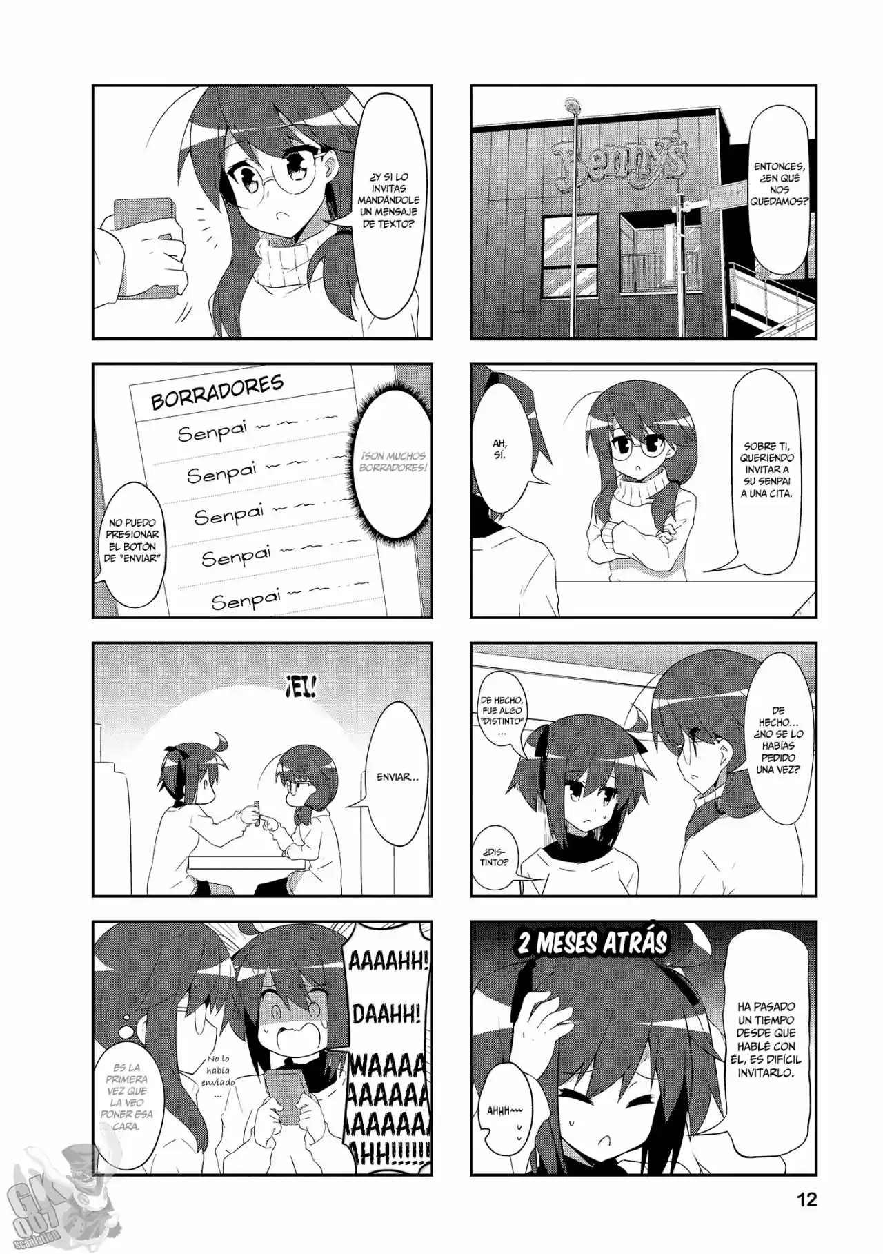 Nakahara-kun No Kahogo Na Imouto - Capítulo 64 - Página 13 - LectorTMOo