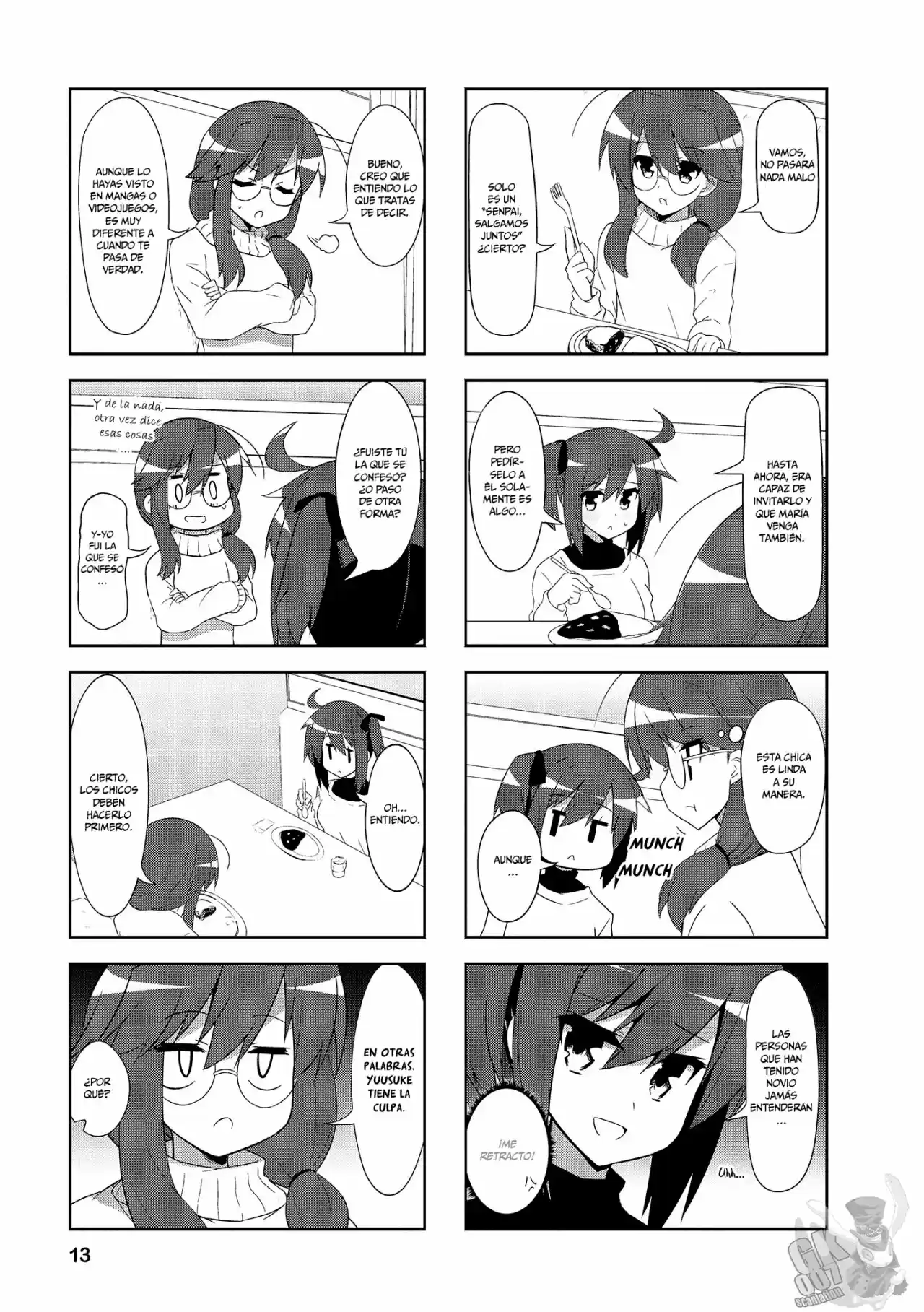 Nakahara-kun No Kahogo Na Imouto - Capítulo 64 - Página 14 - LectorTMOo