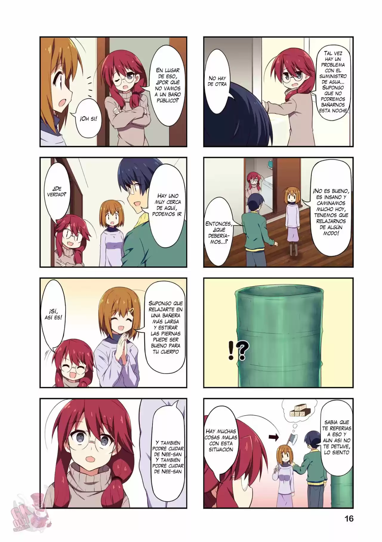 Nakahara-kun No Kahogo Na Imouto - Capítulo 65 - Página 4 - LectorTMOo