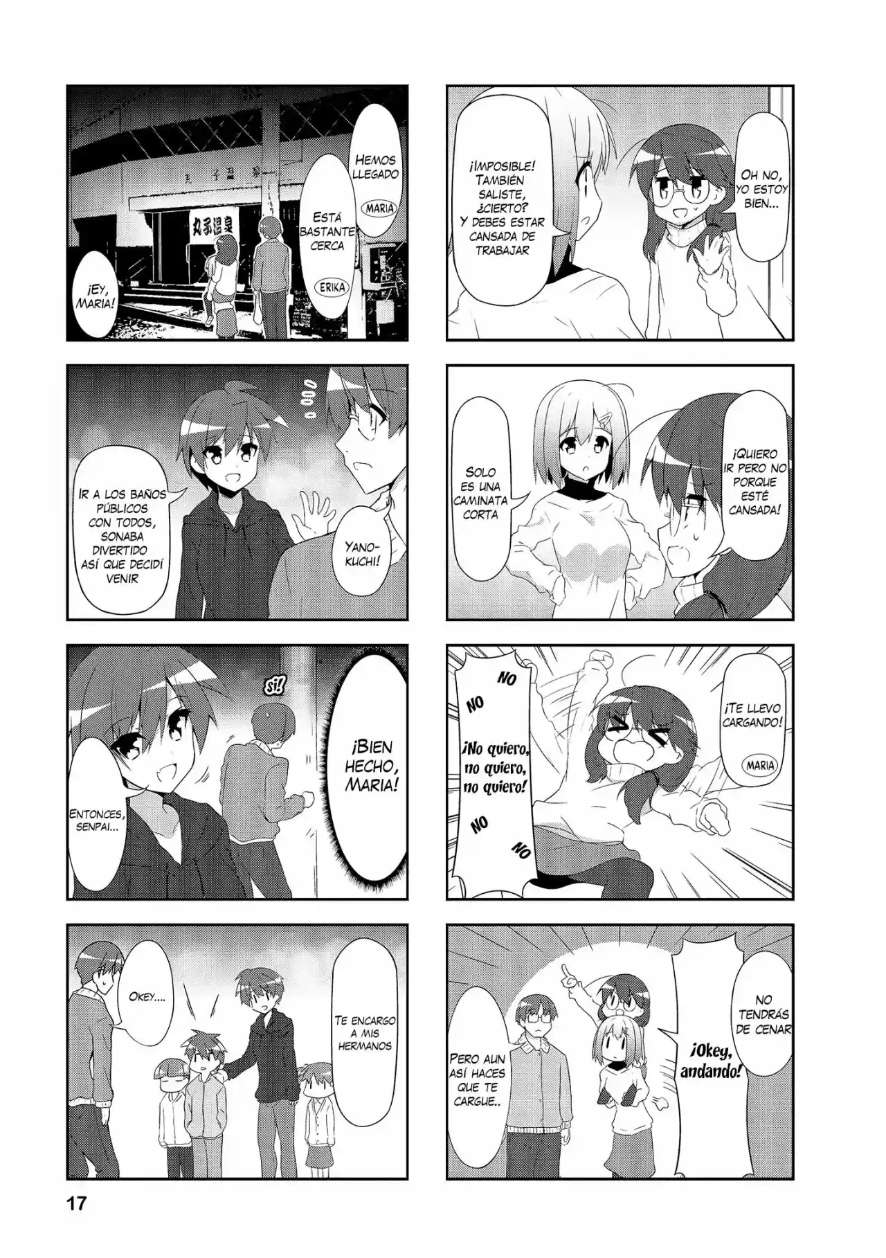 Nakahara-kun No Kahogo Na Imouto - Capítulo 65 - Página 5 - LectorTMOo