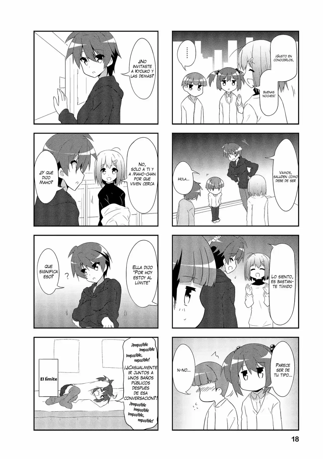 Nakahara-kun No Kahogo Na Imouto - Capítulo 65 - Página 6 - LectorTMOo