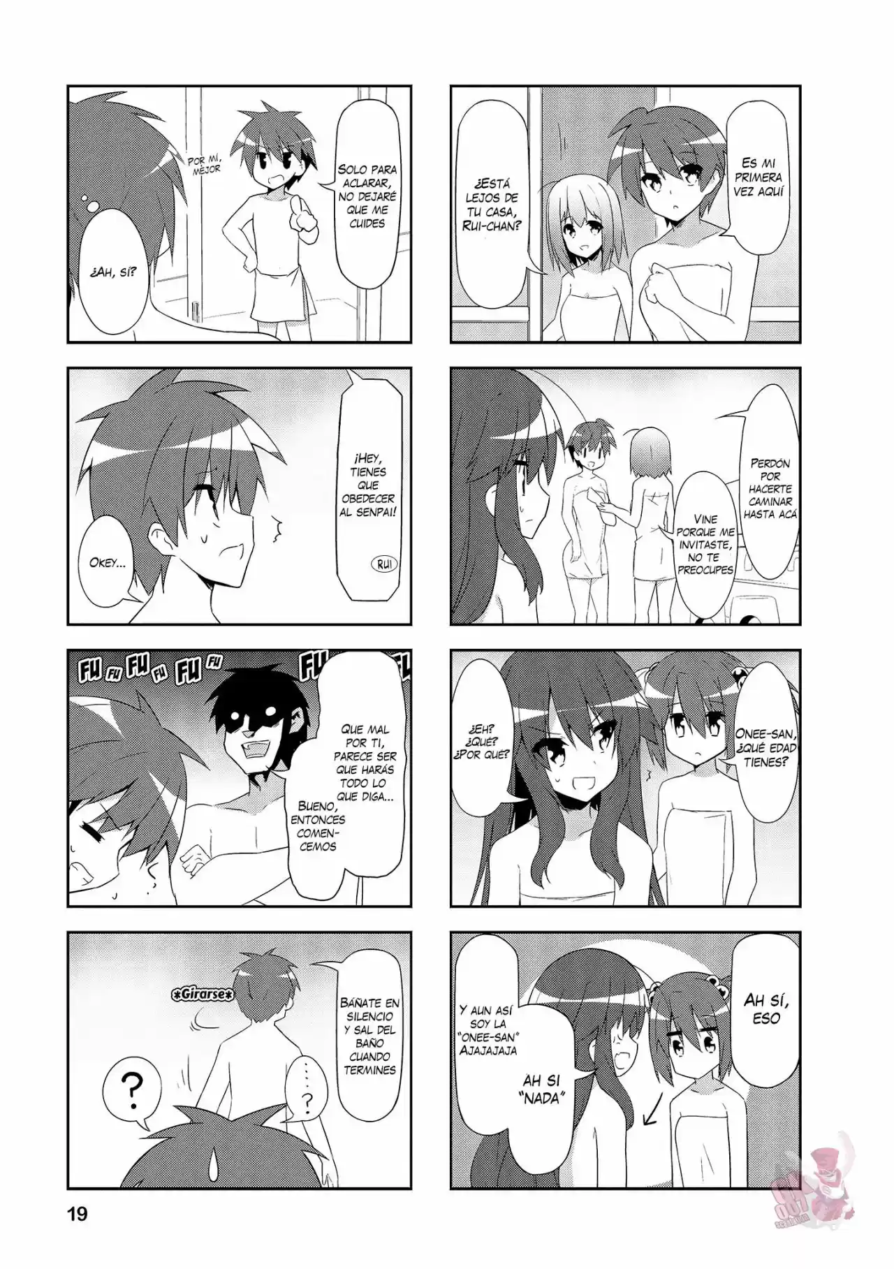 Nakahara-kun No Kahogo Na Imouto - Capítulo 65 - Página 7 - LectorTMOo
