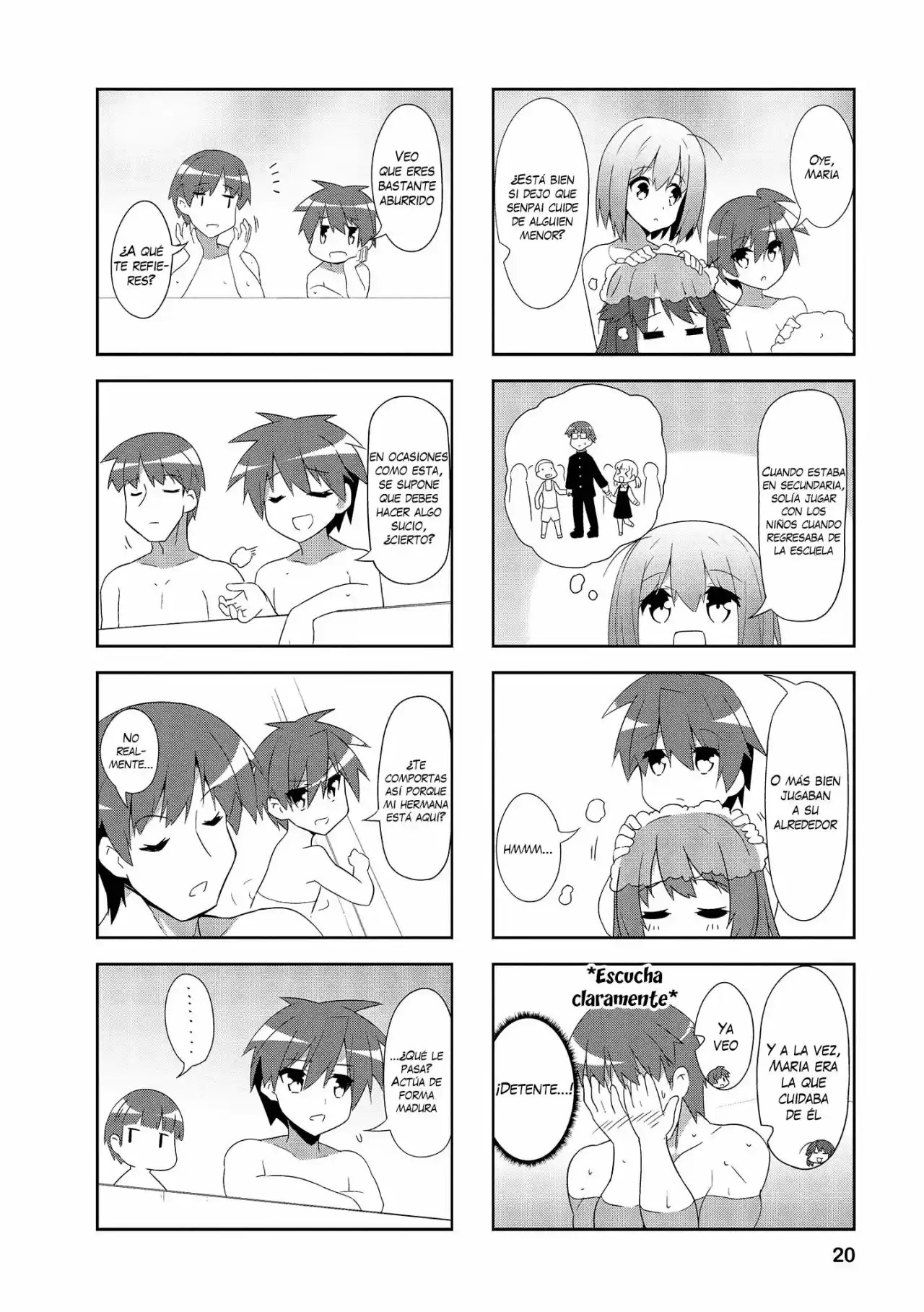 Nakahara-kun No Kahogo Na Imouto - Capítulo 65 - Página 8 - LectorTMOo