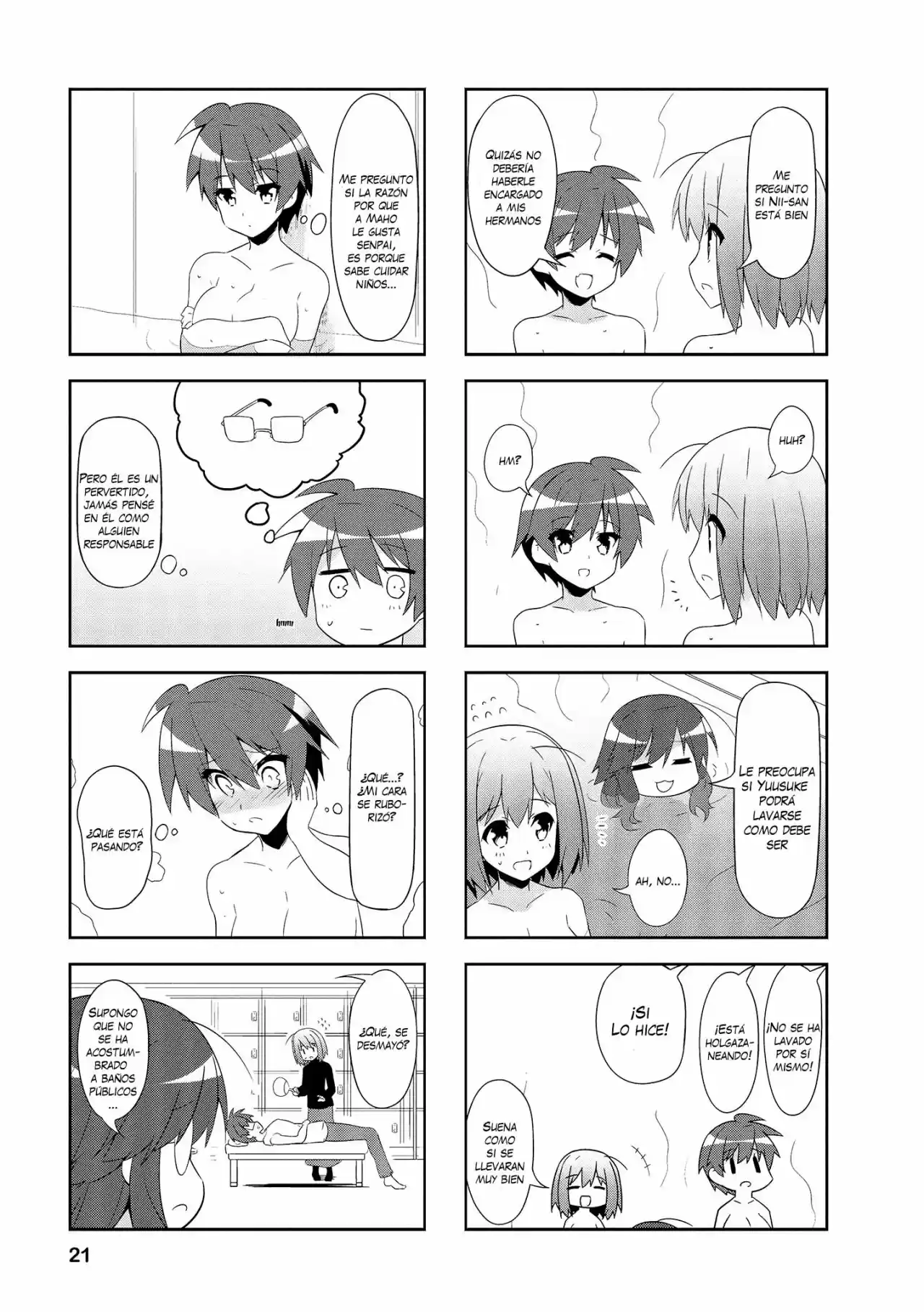 Nakahara-kun No Kahogo Na Imouto - Capítulo 65 - Página 9 - LectorTMOo