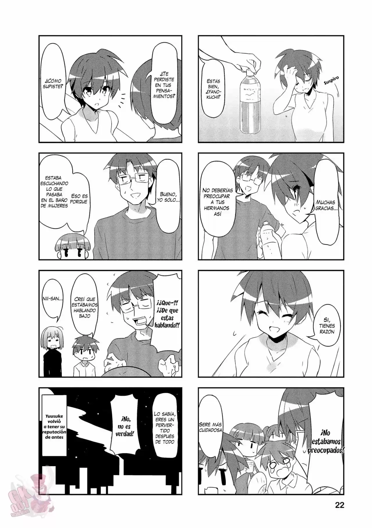 Nakahara-kun No Kahogo Na Imouto - Capítulo 65 - Página 10 - LectorTMOo