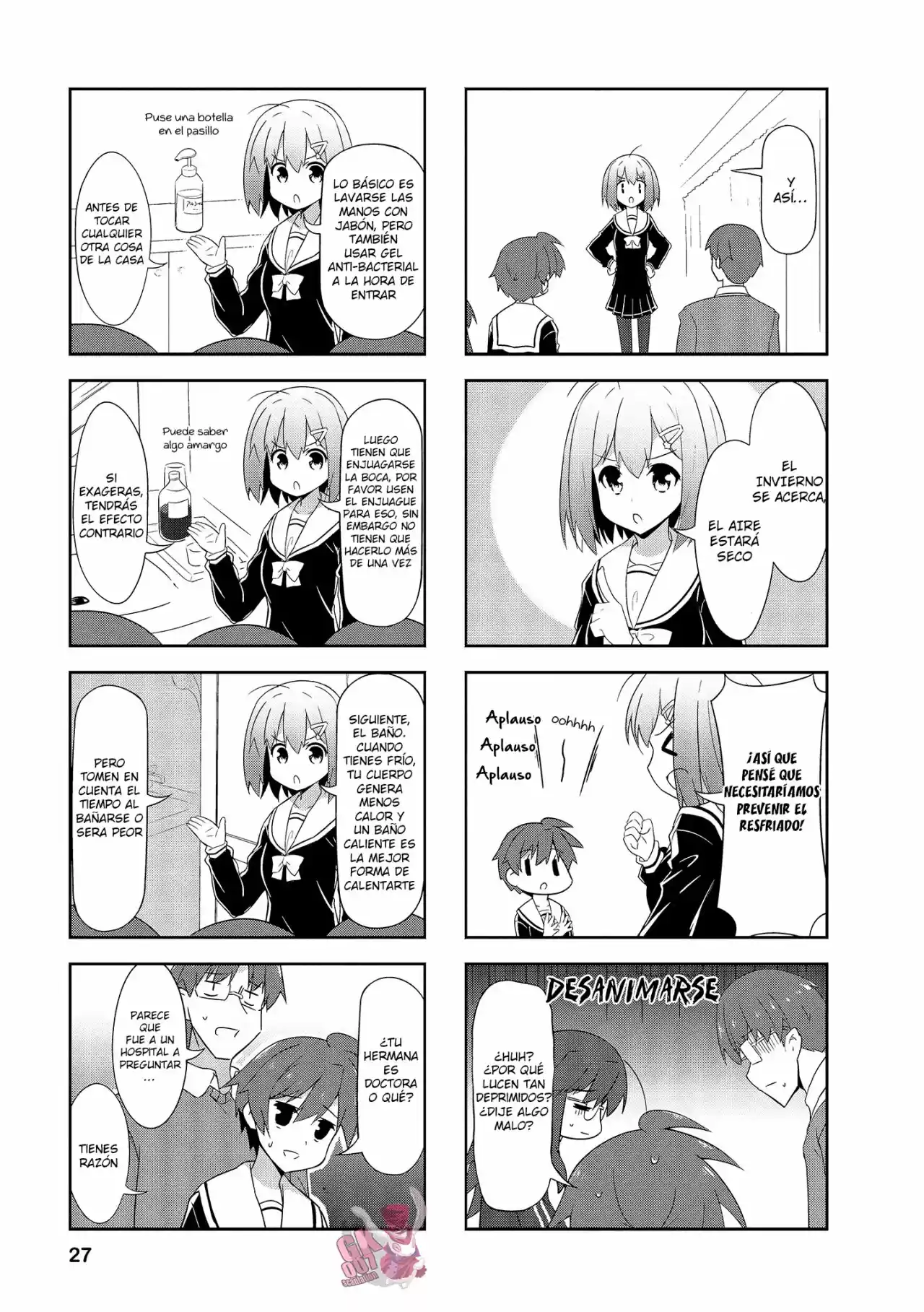 Nakahara-kun No Kahogo Na Imouto - Capítulo 66 - Página 5 - LectorTMOo