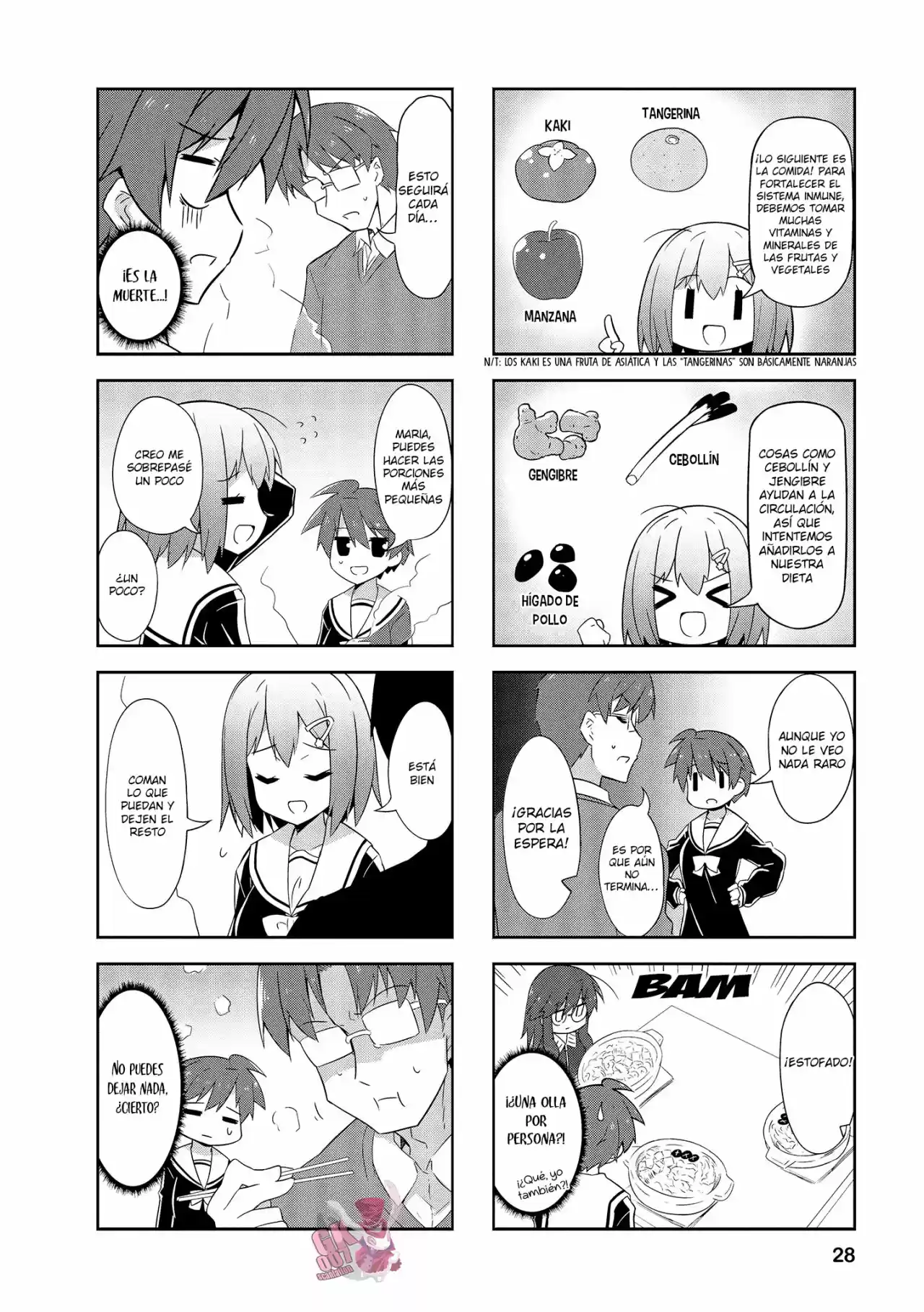 Nakahara-kun No Kahogo Na Imouto - Capítulo 66 - Página 6 - LectorTMOo