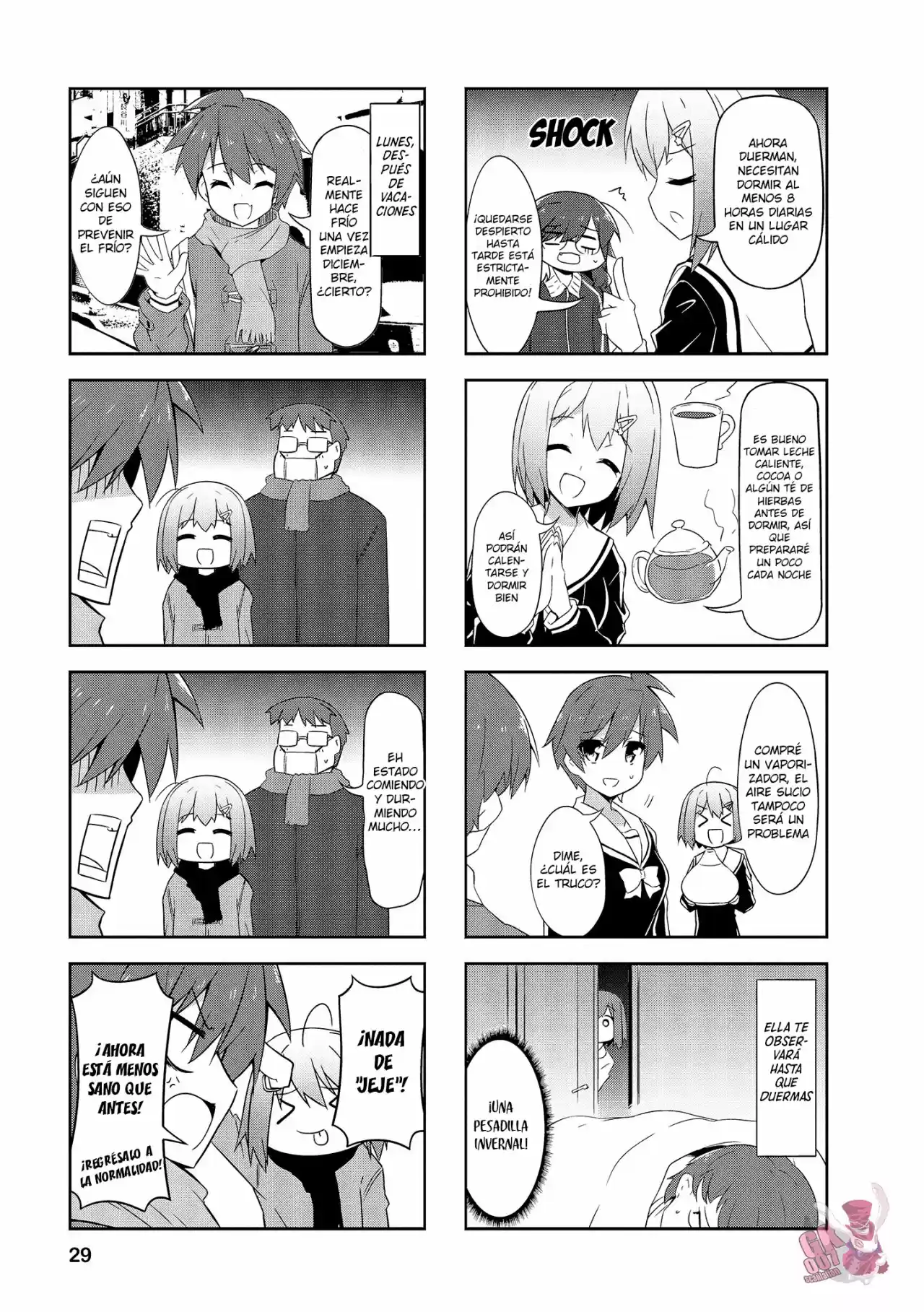 Nakahara-kun No Kahogo Na Imouto - Capítulo 66 - Página 7 - LectorTMOo