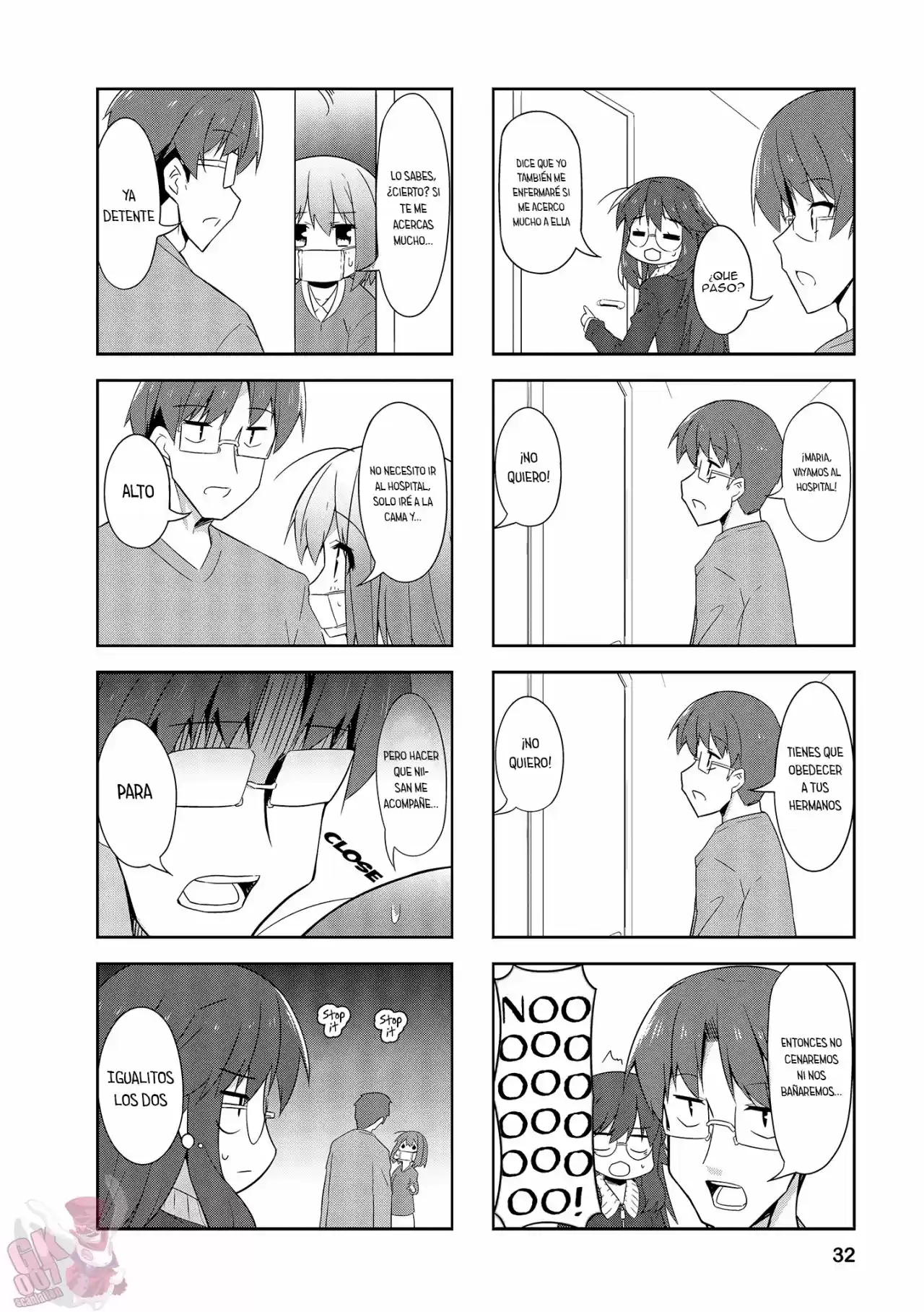 Nakahara-kun No Kahogo Na Imouto - Capítulo 67 - Página 4 - LectorTMOo
