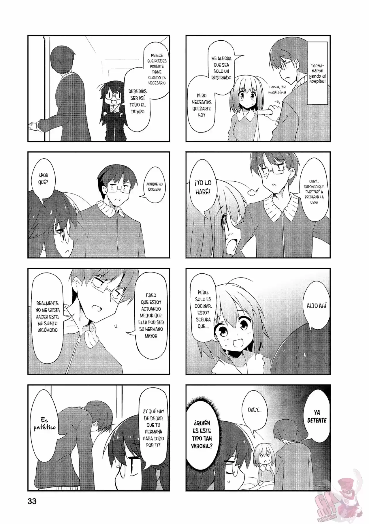 Nakahara-kun No Kahogo Na Imouto - Capítulo 67 - Página 5 - LectorTMOo