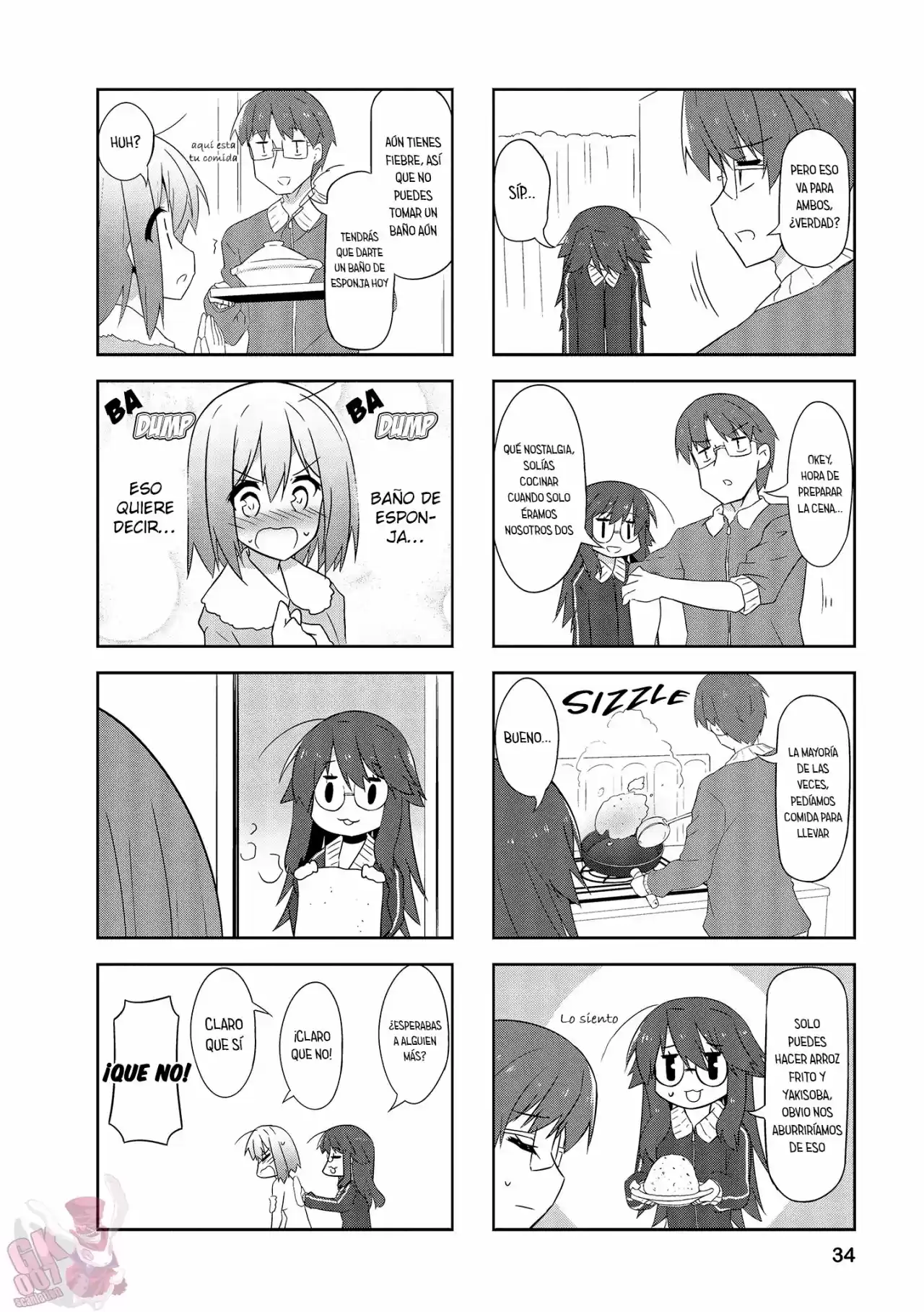 Nakahara-kun No Kahogo Na Imouto - Capítulo 67 - Página 6 - LectorTMOo