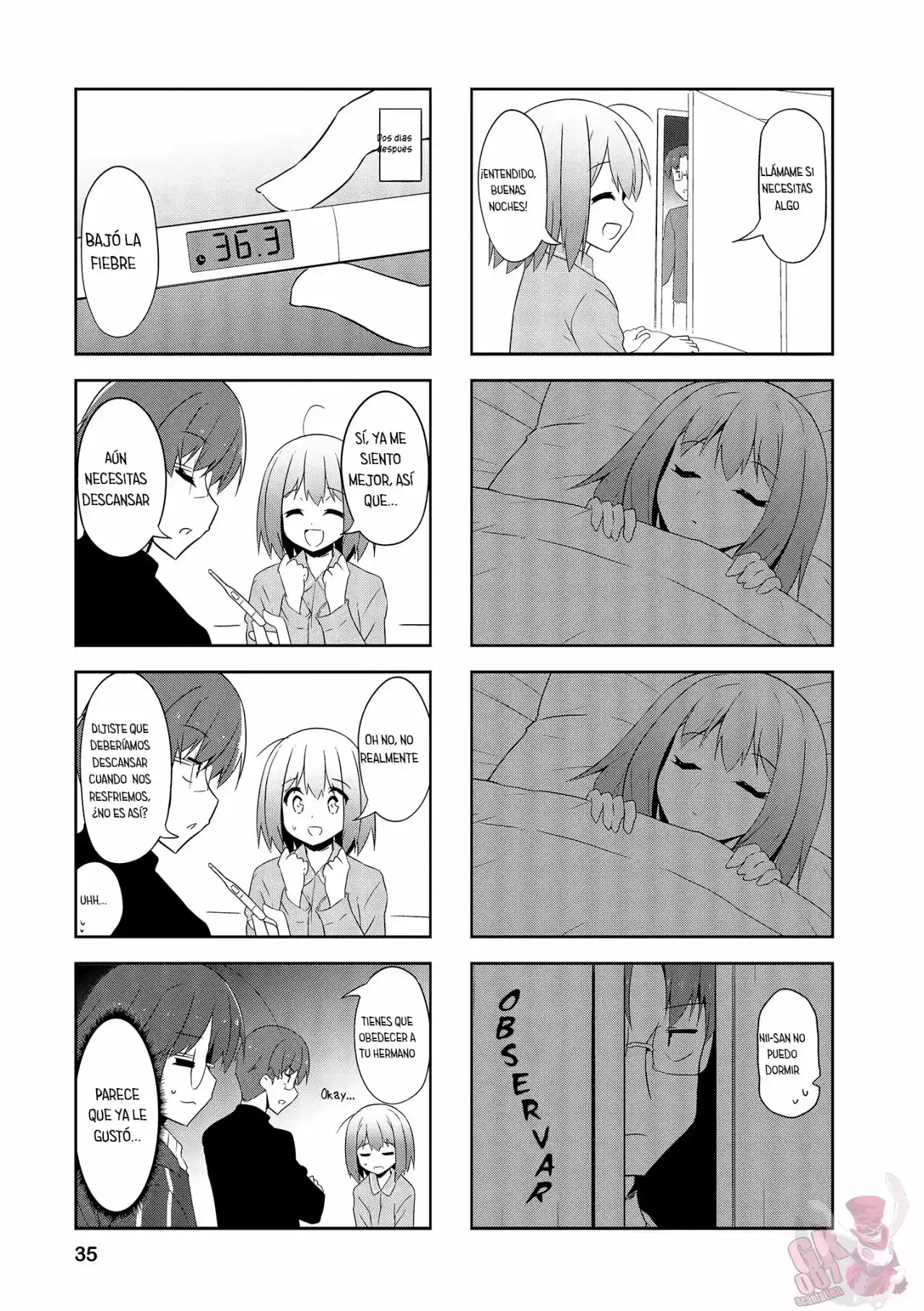 Nakahara-kun No Kahogo Na Imouto - Capítulo 67 - Página 7 - LectorTMOo