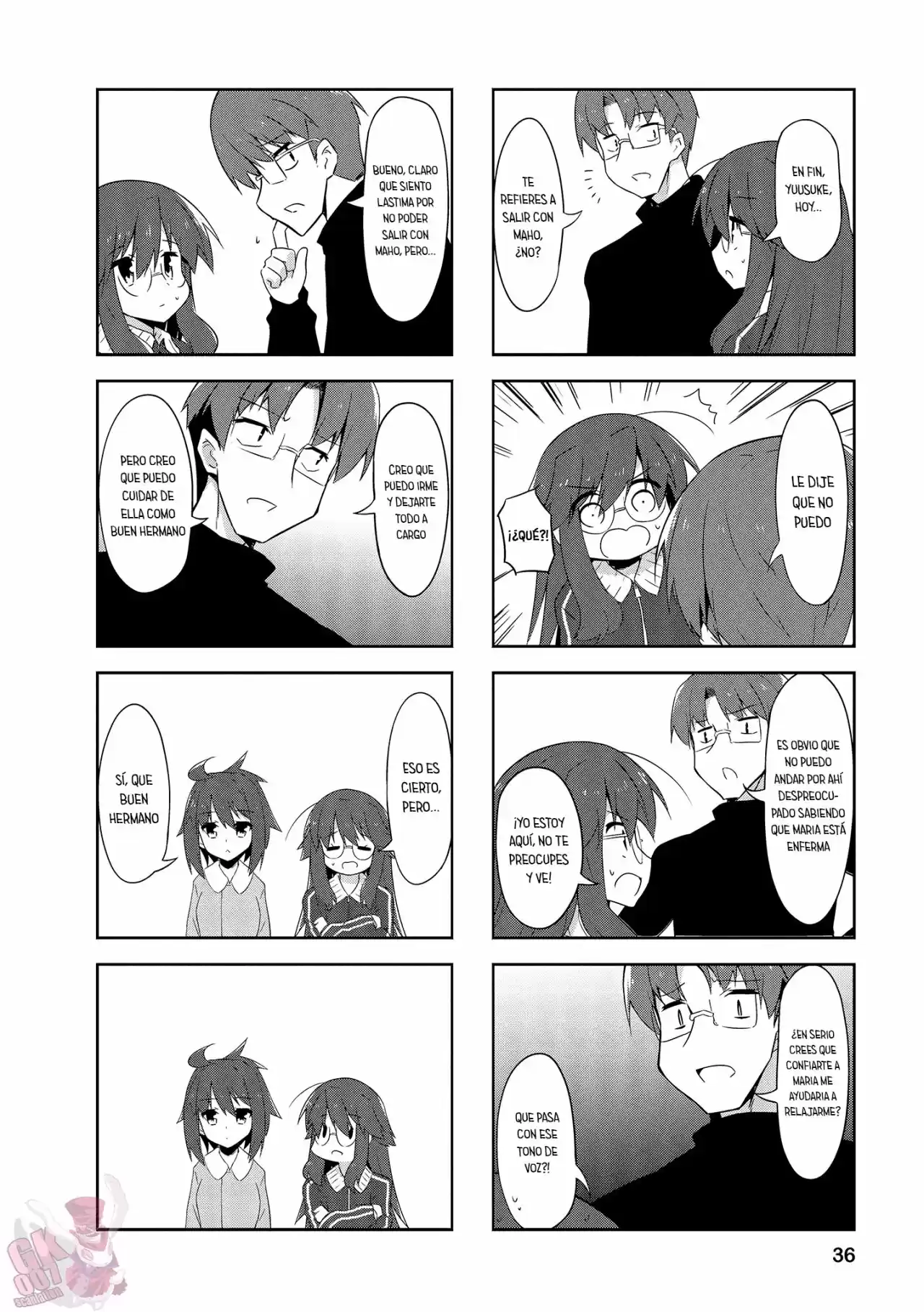 Nakahara-kun No Kahogo Na Imouto - Capítulo 67 - Página 8 - LectorTMOo