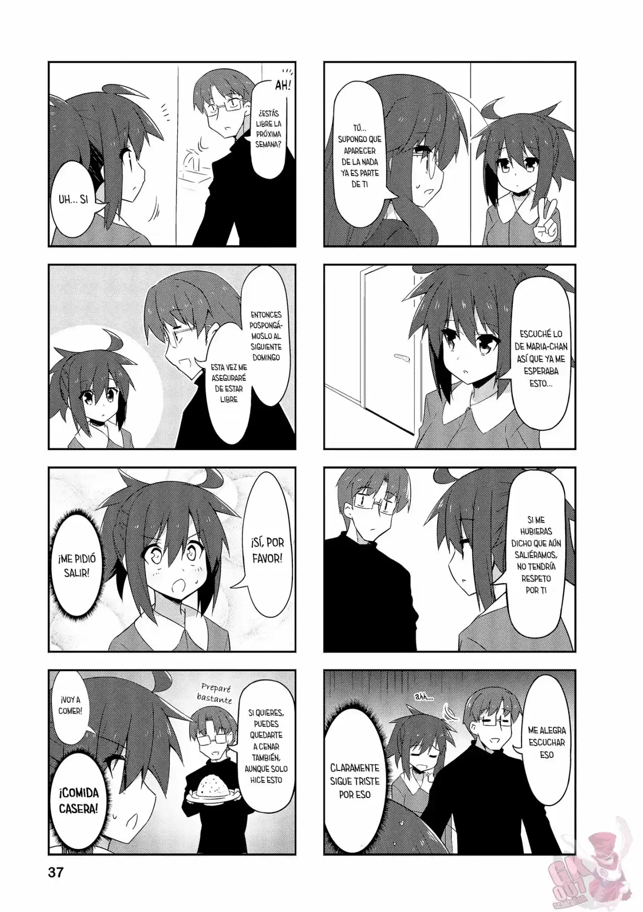 Nakahara-kun No Kahogo Na Imouto - Capítulo 67 - Página 9 - LectorTMOo