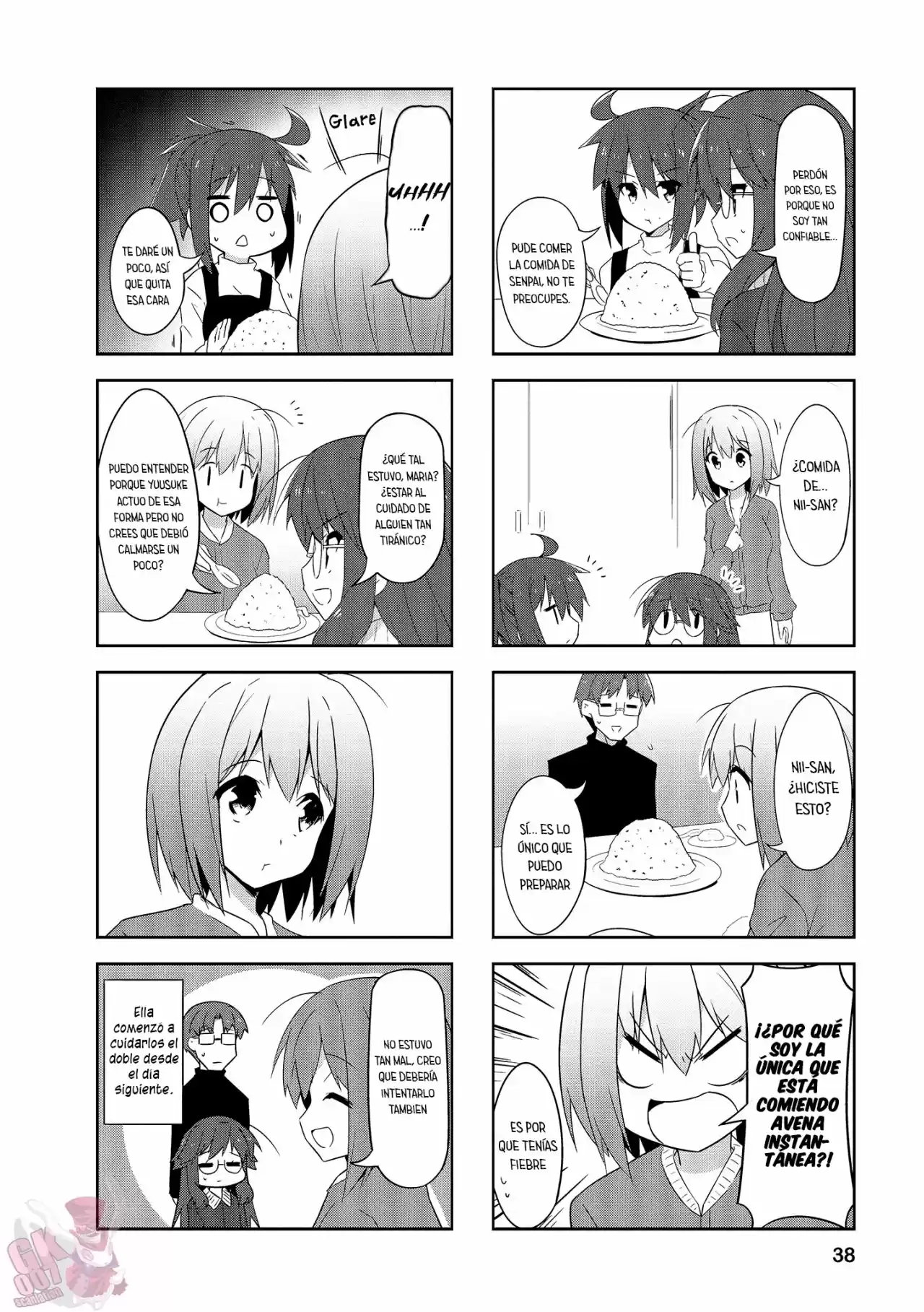 Nakahara-kun No Kahogo Na Imouto - Capítulo 67 - Página 10 - LectorTMOo