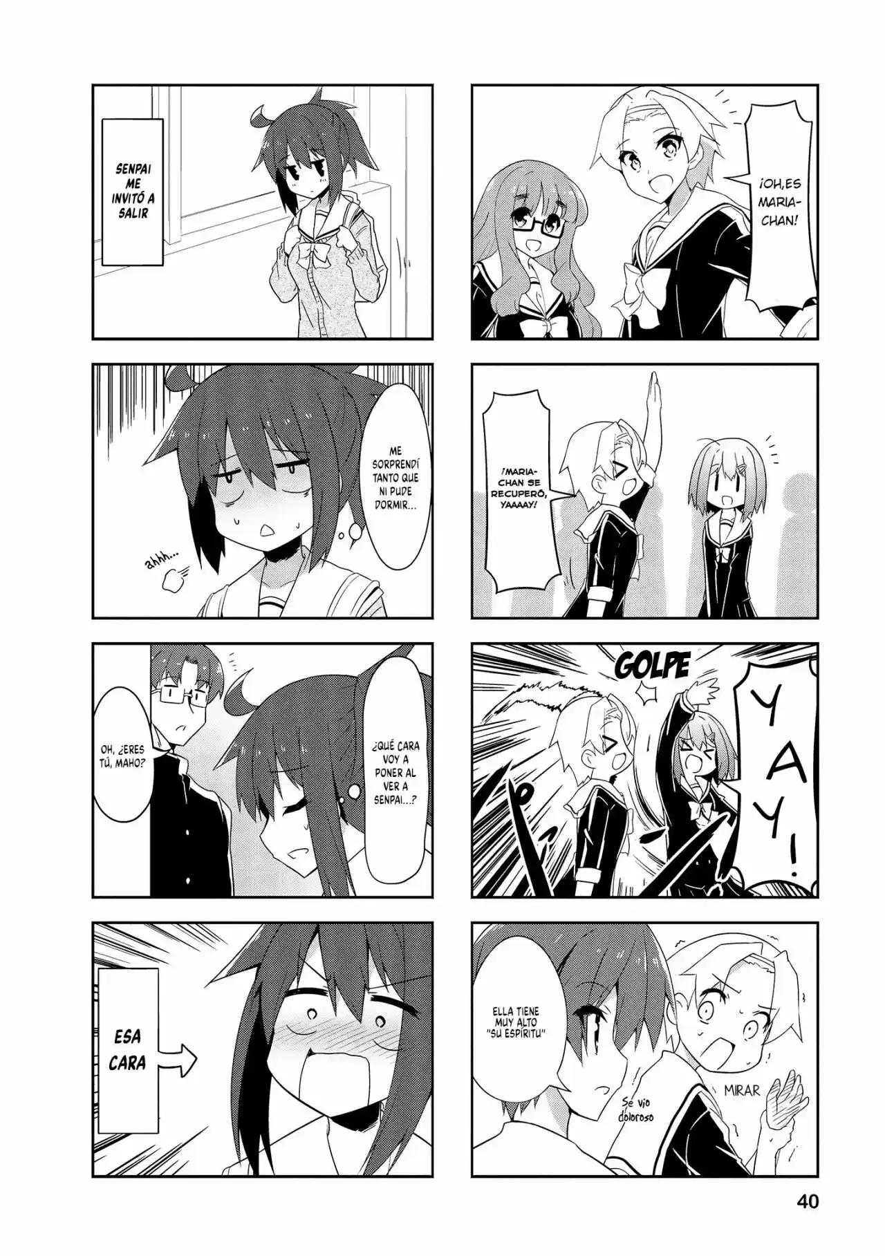 Nakahara-kun No Kahogo Na Imouto - Capítulo 68 - Página 4 - LectorTMOo