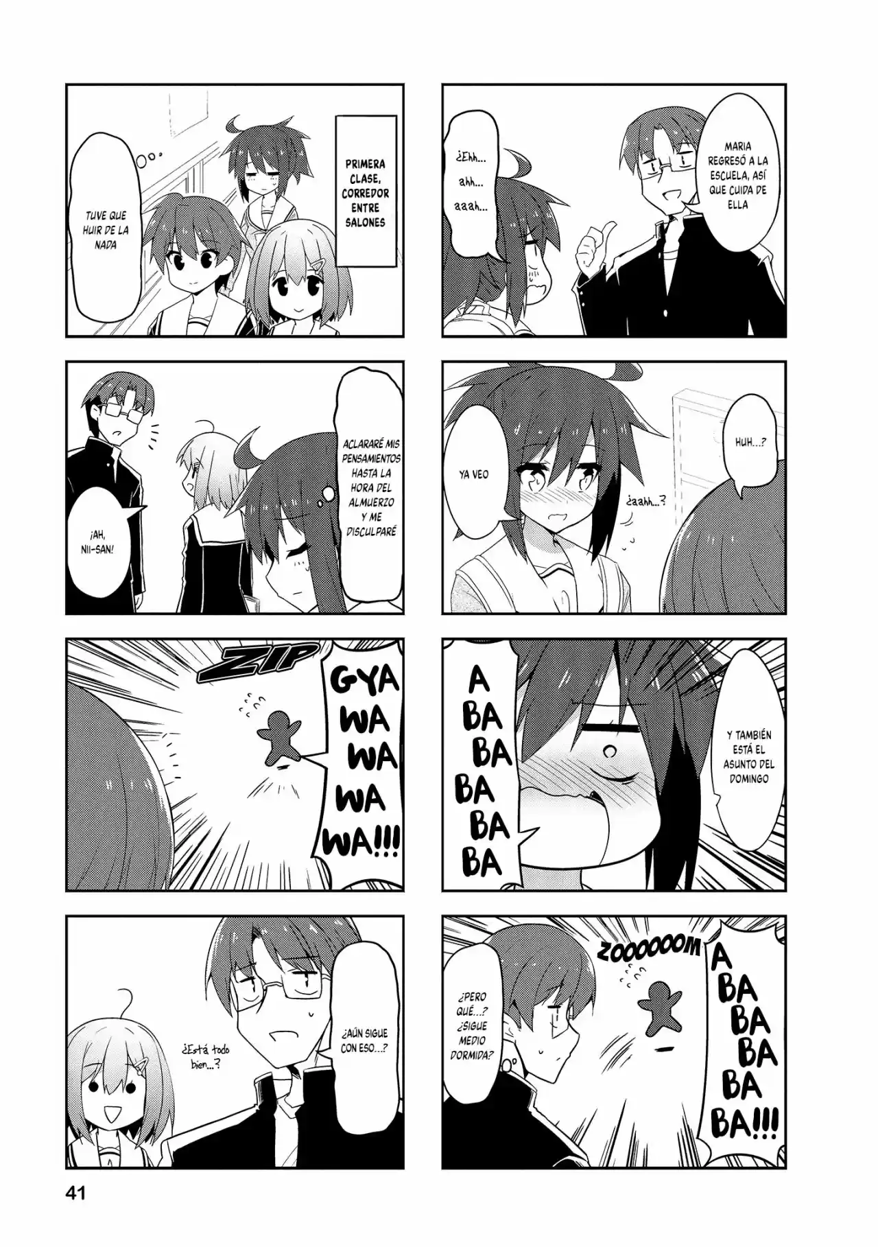 Nakahara-kun No Kahogo Na Imouto - Capítulo 68 - Página 5 - LectorTMOo