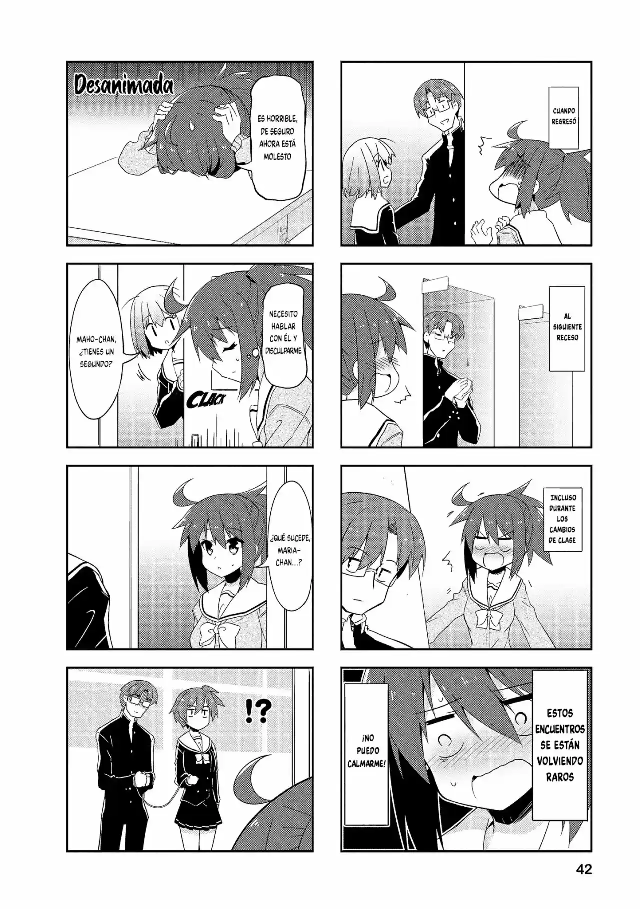 Nakahara-kun No Kahogo Na Imouto - Capítulo 68 - Página 6 - LectorTMOo