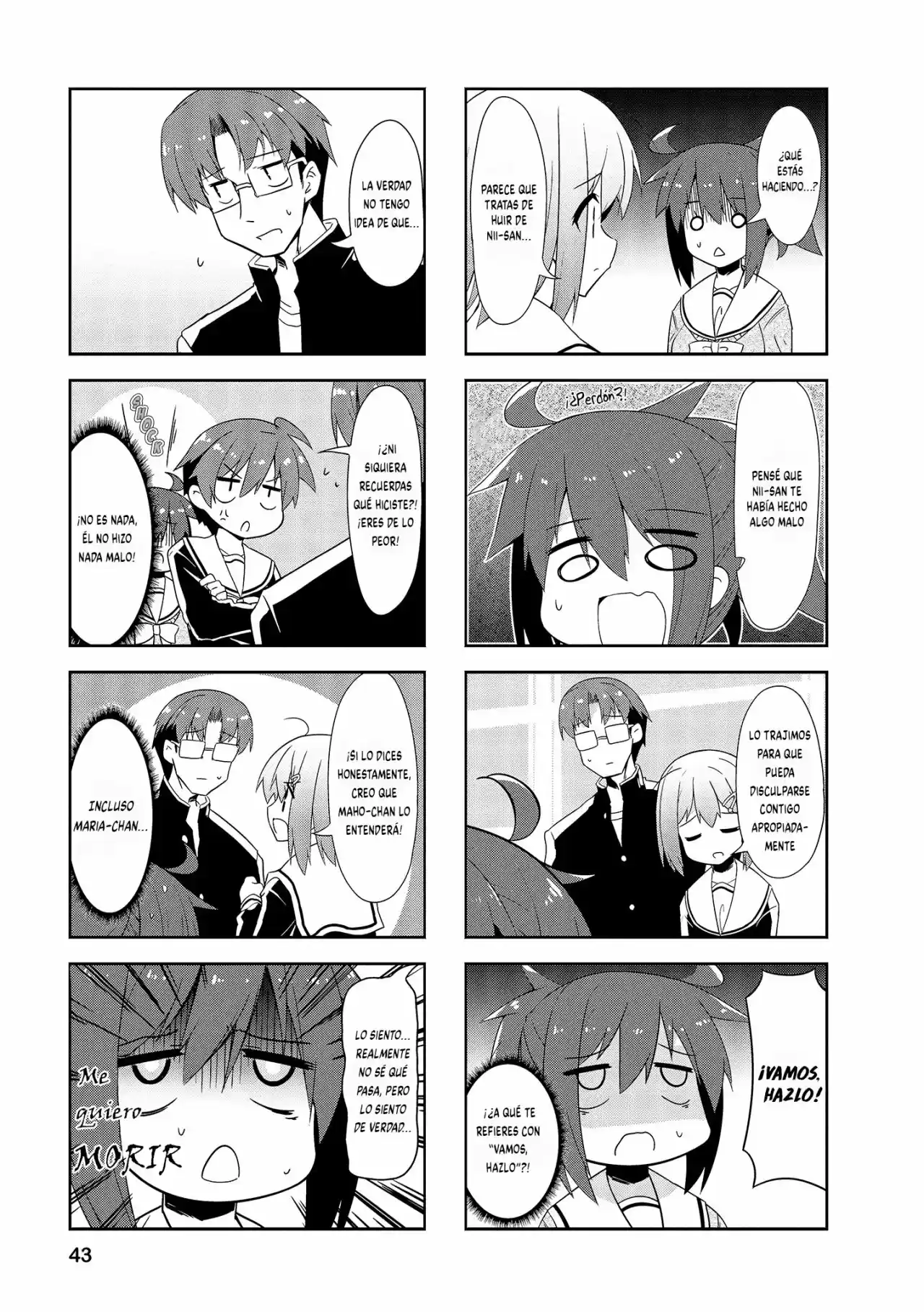 Nakahara-kun No Kahogo Na Imouto - Capítulo 68 - Página 7 - LectorTMOo