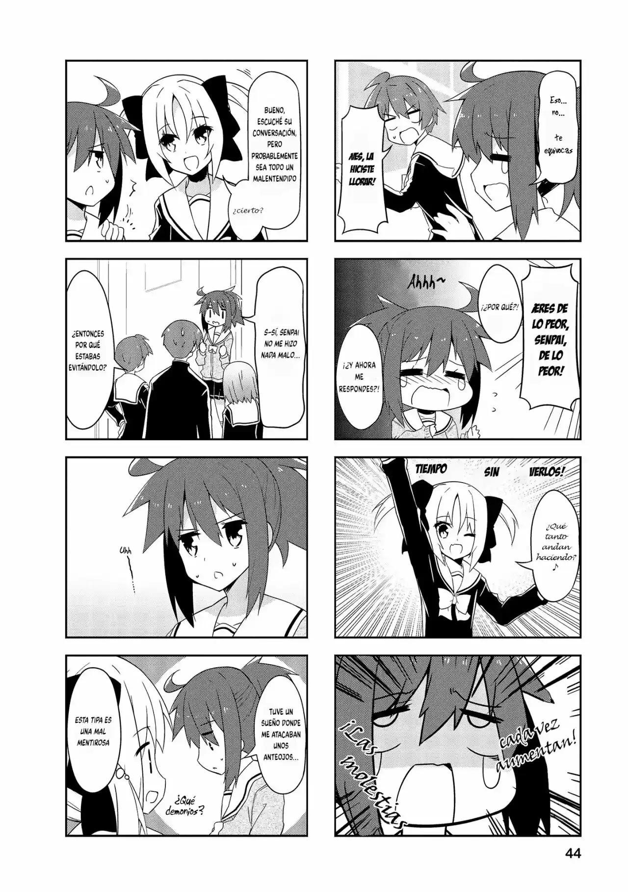 Nakahara-kun No Kahogo Na Imouto - Capítulo 68 - Página 8 - LectorTMOo